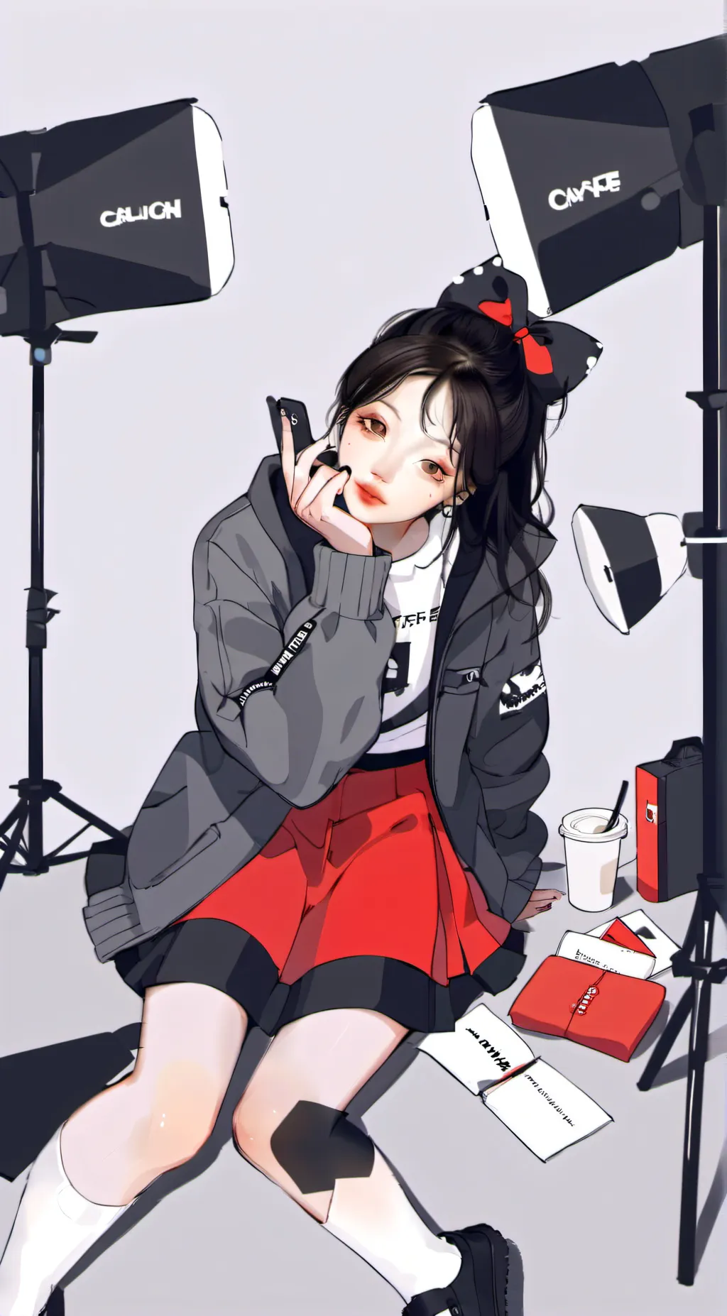 ai character: Y/N, background