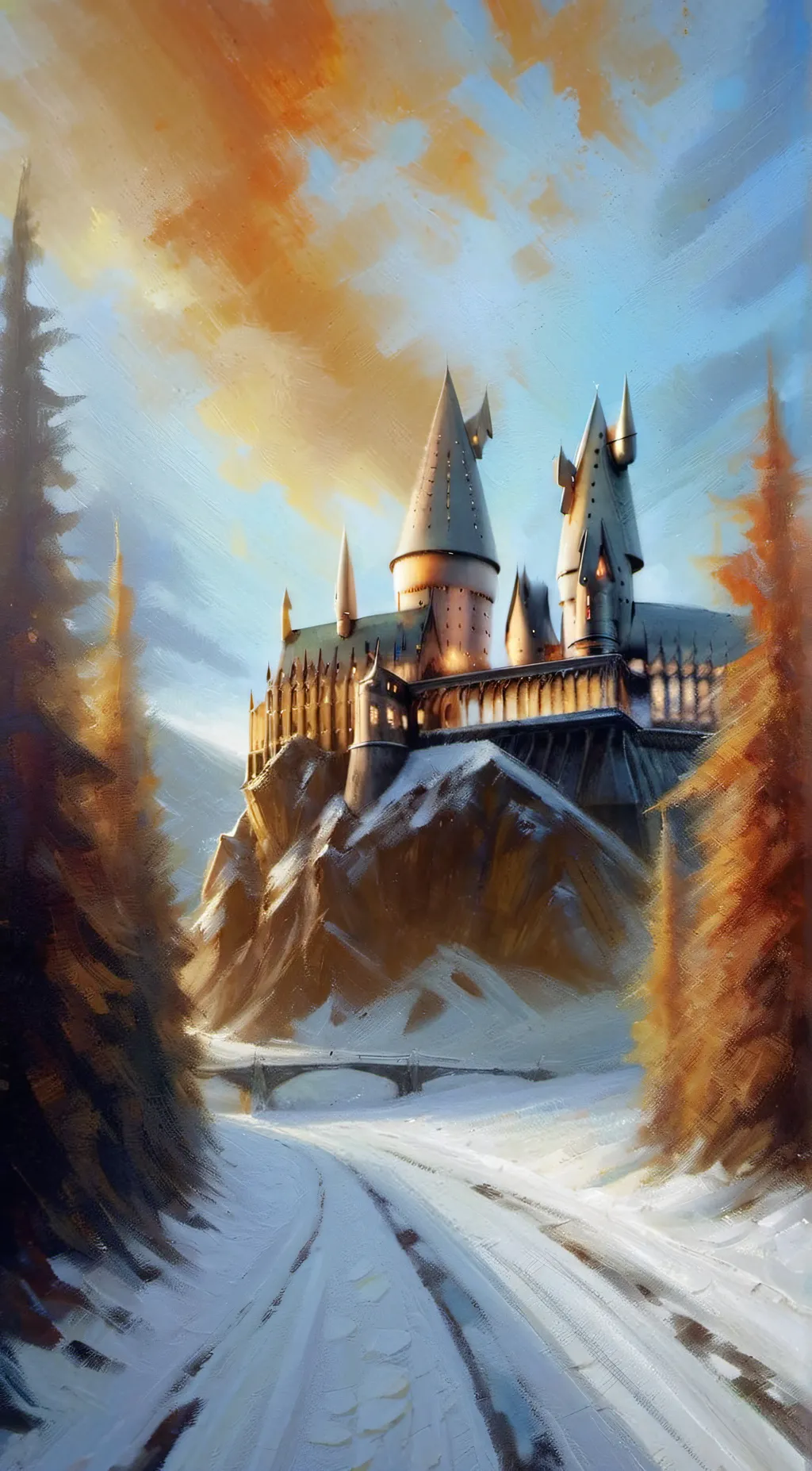 ai character: HOGWARTS  background
