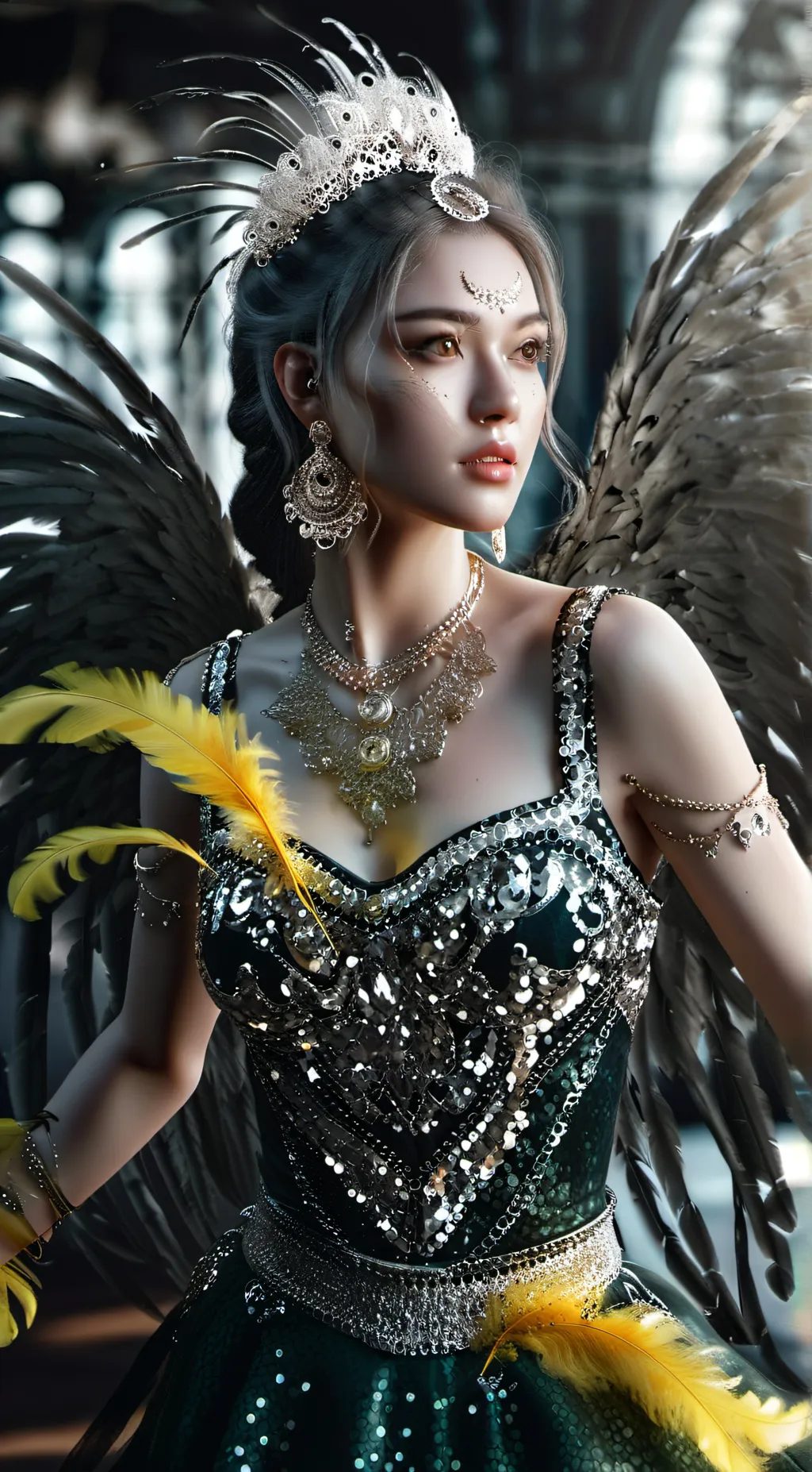 ai character: Lola background