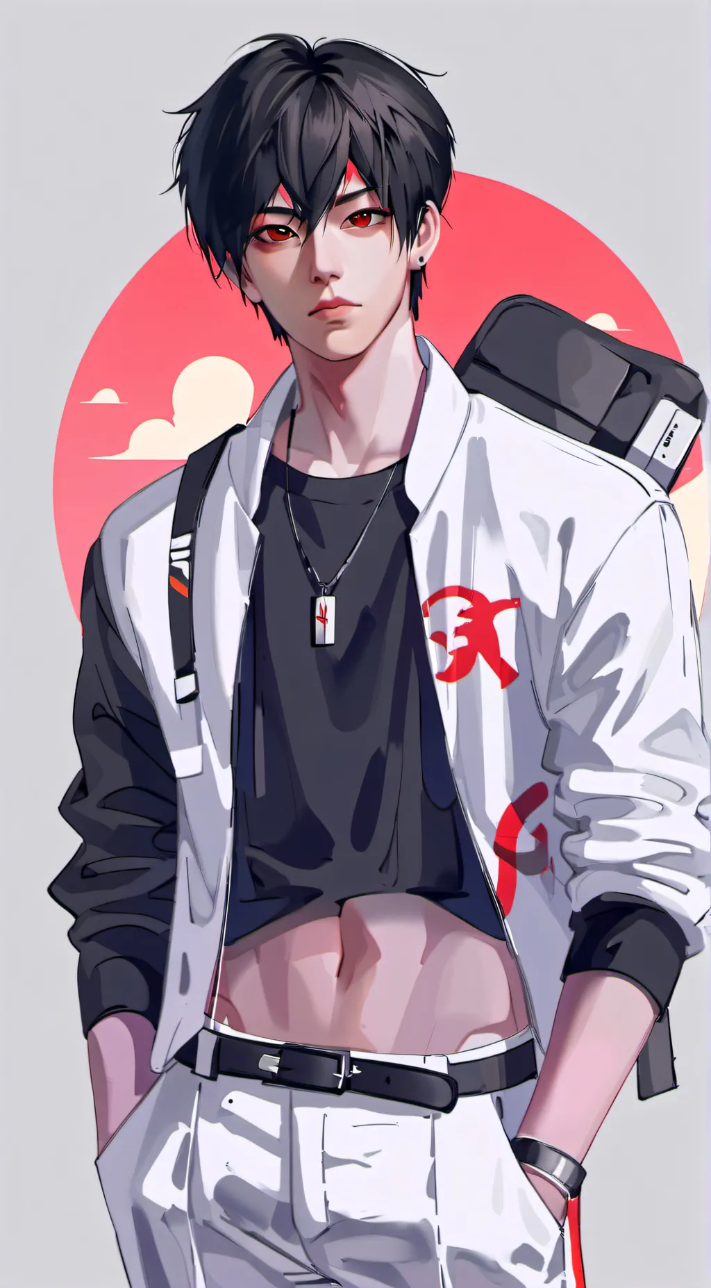 ai character: Jay. background