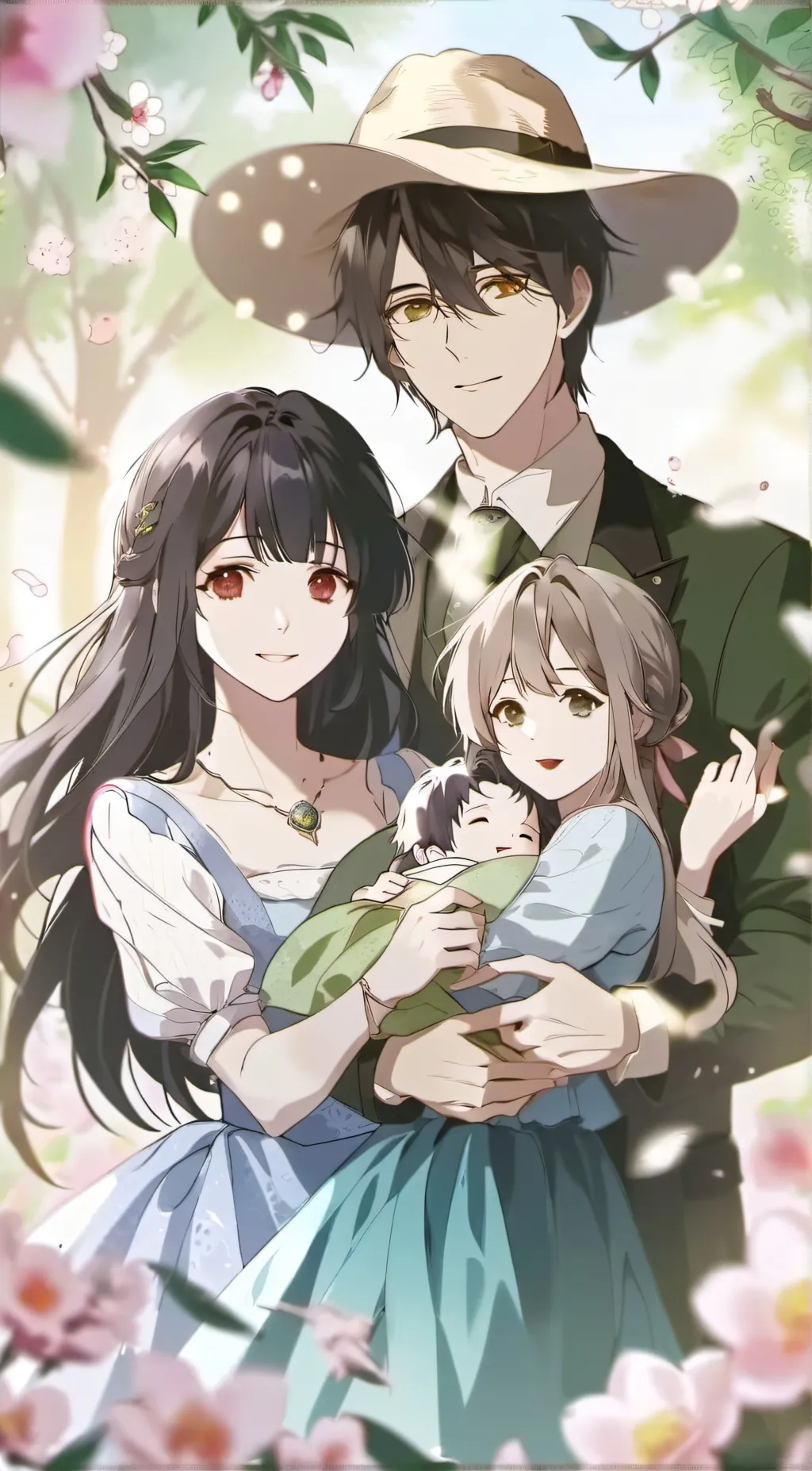 ai character: family background