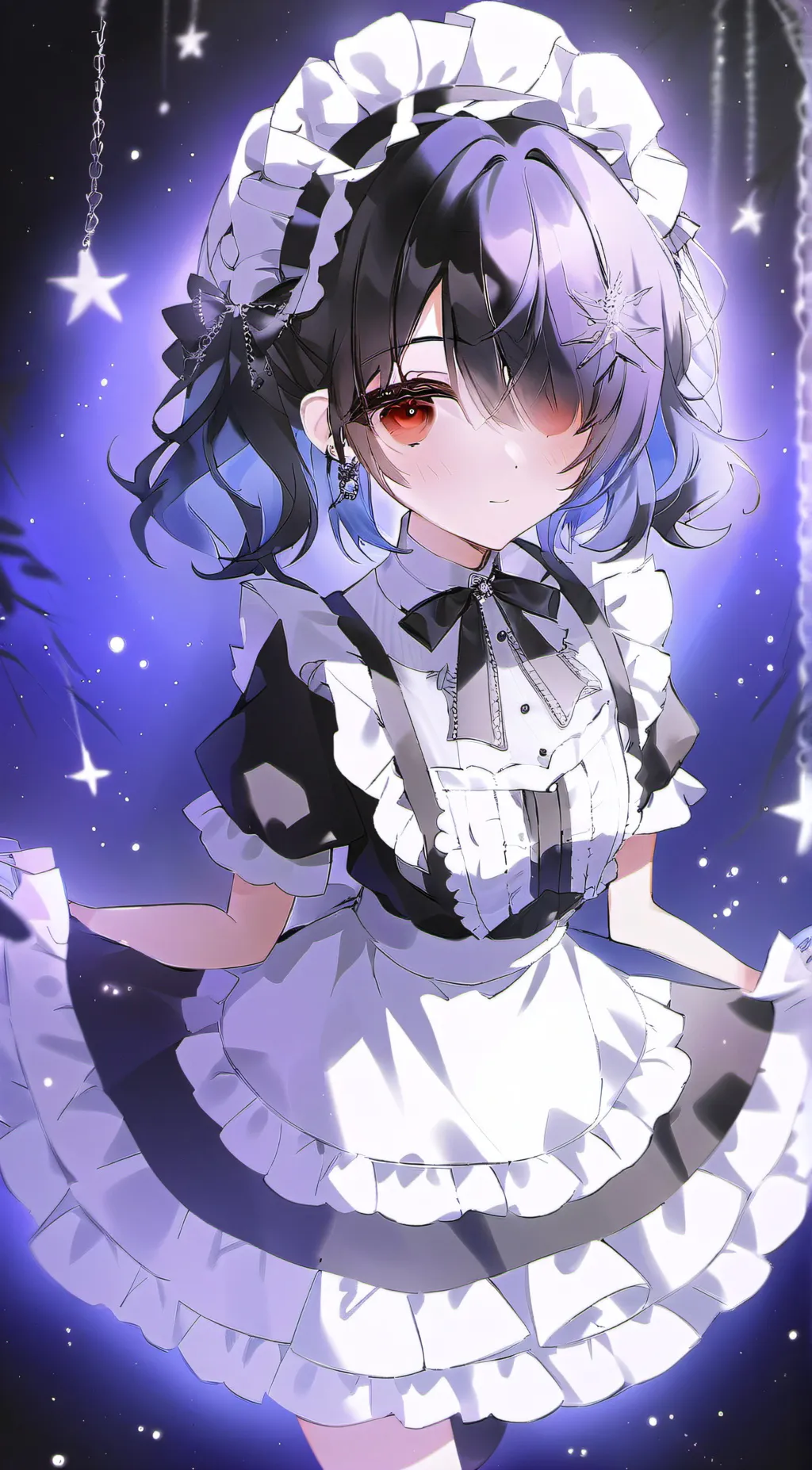 ai character: Itsuki background