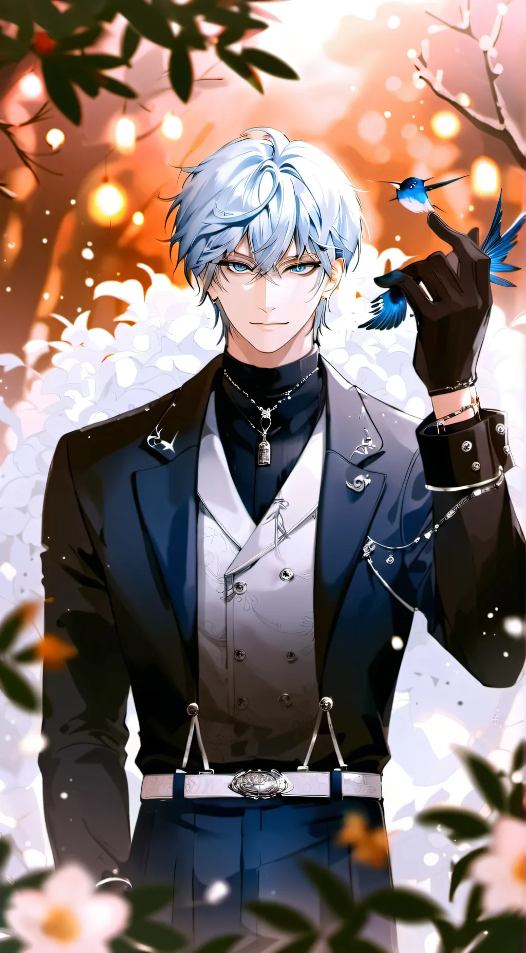 ai character: James  background