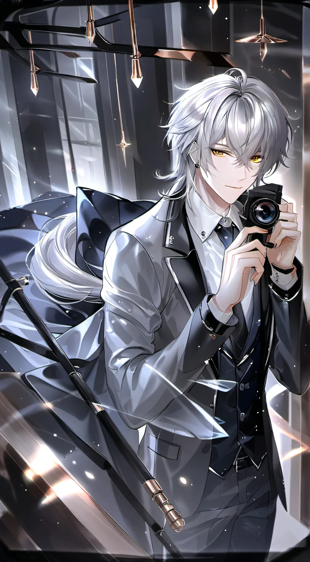 ai character: Nicola.. background