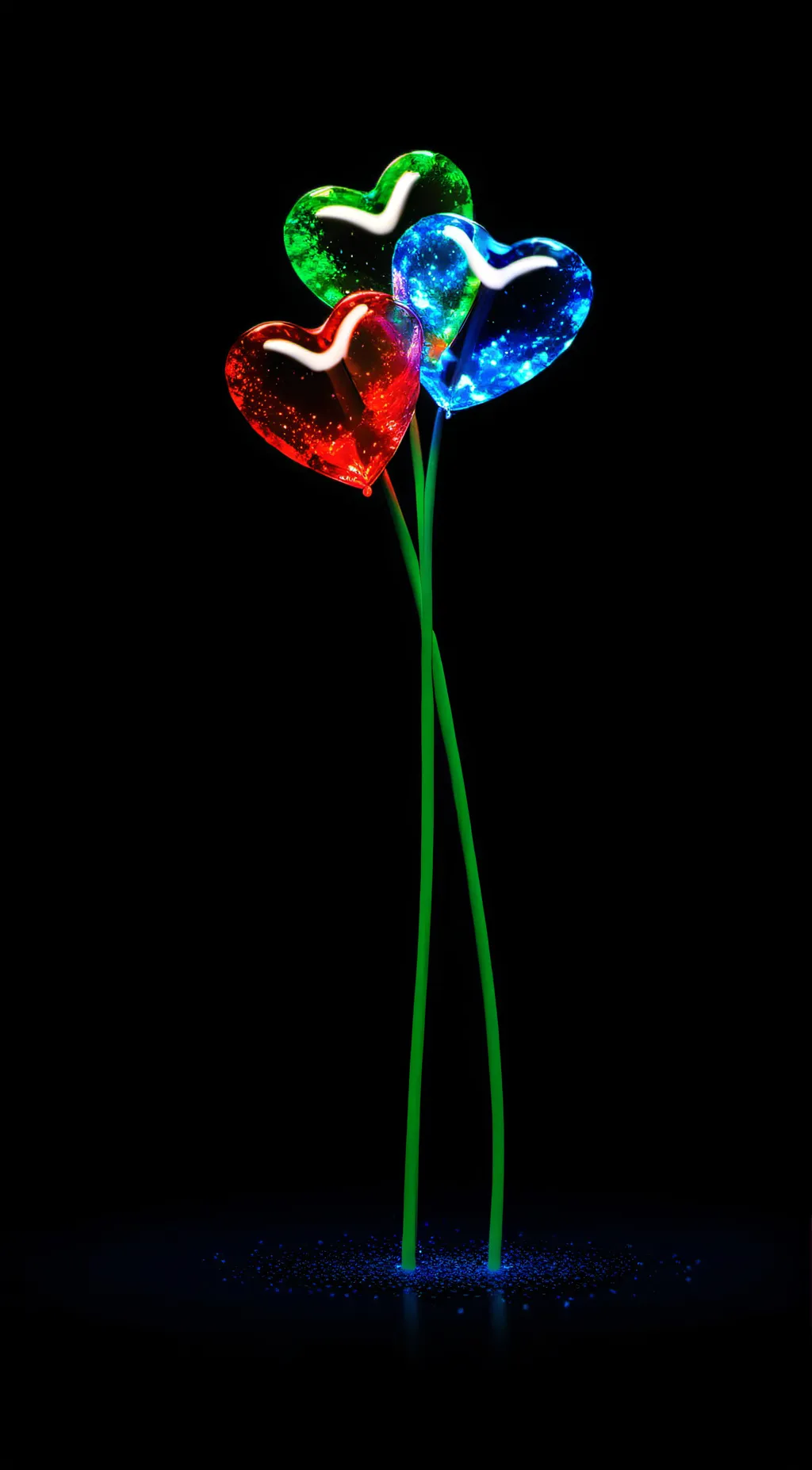 ai character: Powerpuff girls background