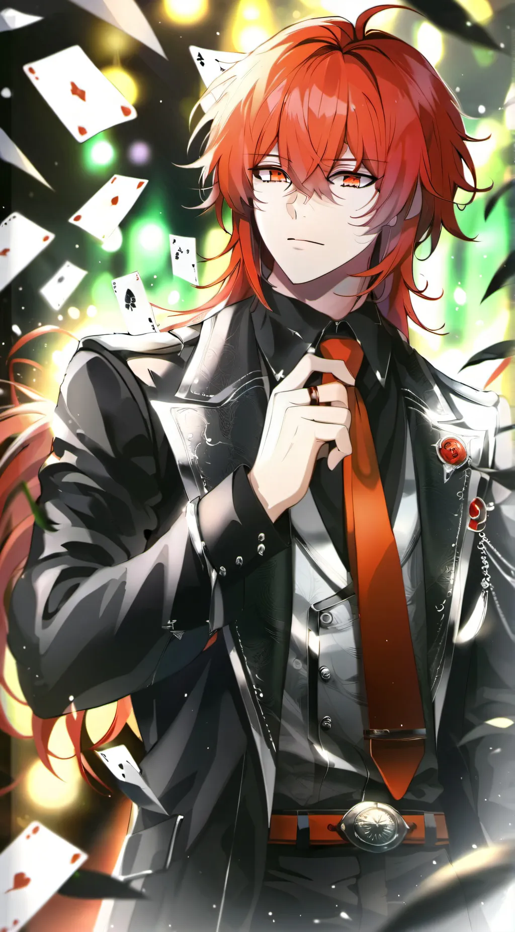 ai character: BSD background