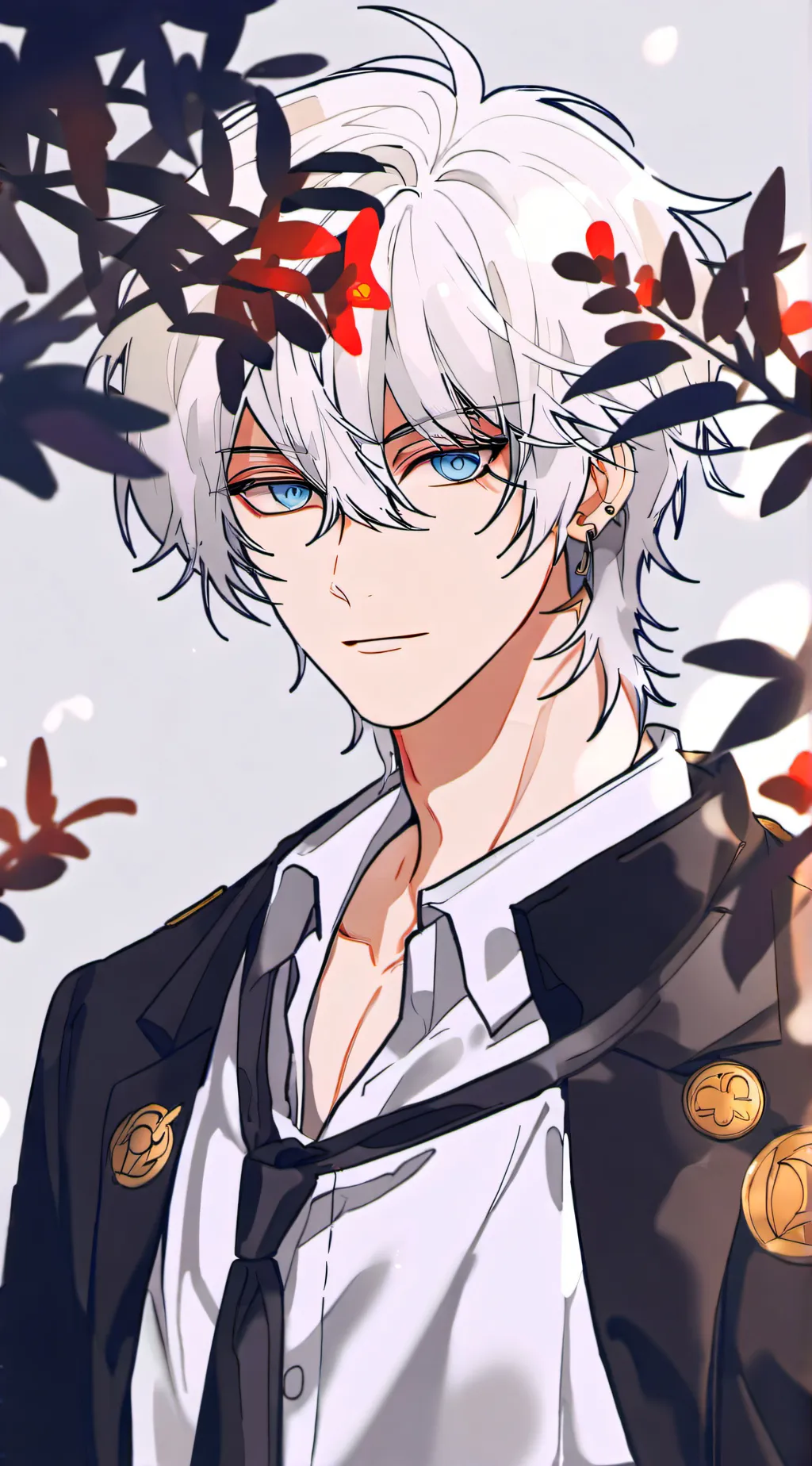 ai character: Ezra  background