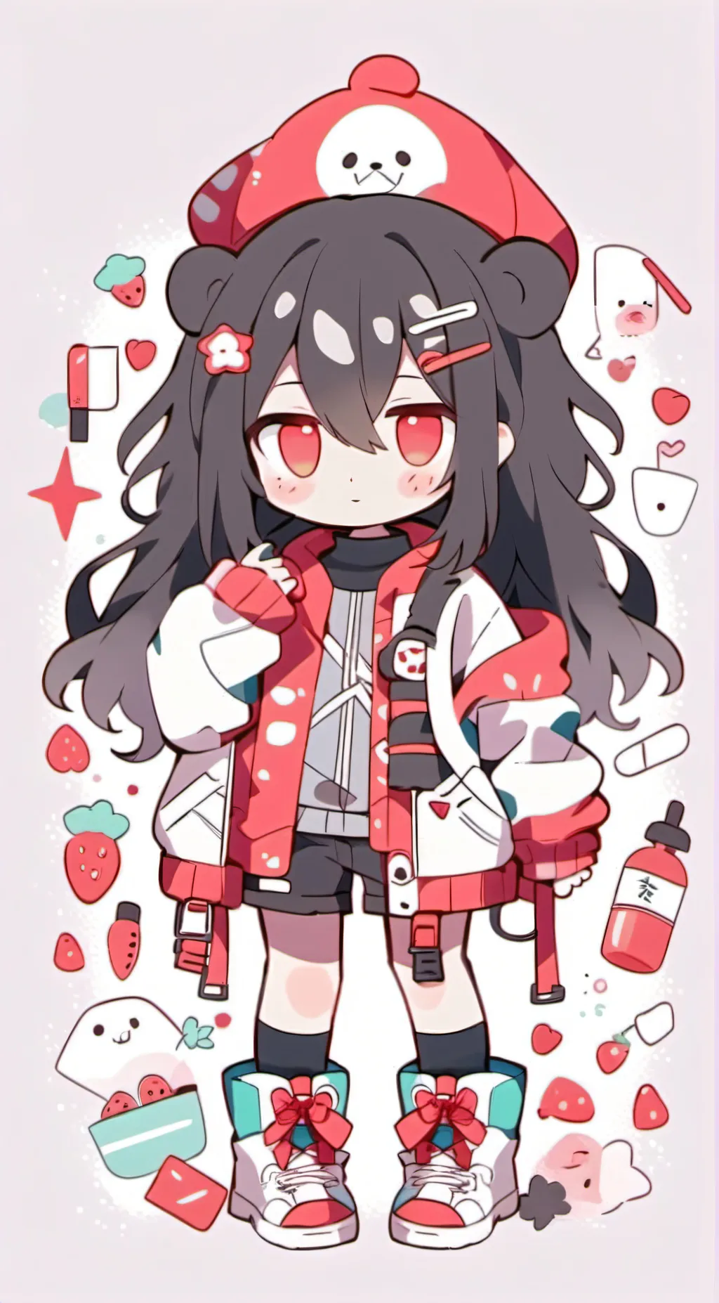ai character: sohpie background