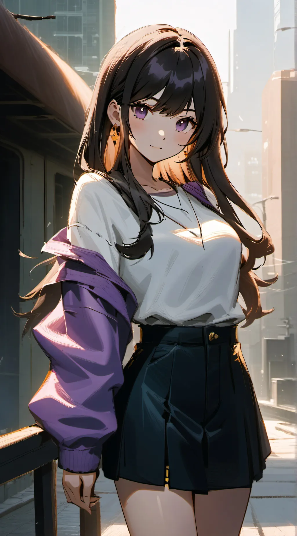 ai character: Ava background