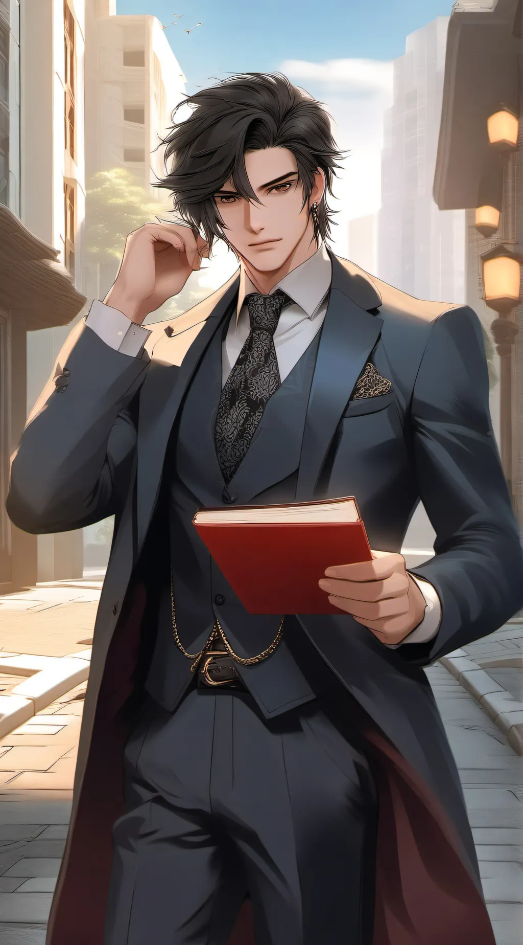 ai character: Matthew  background