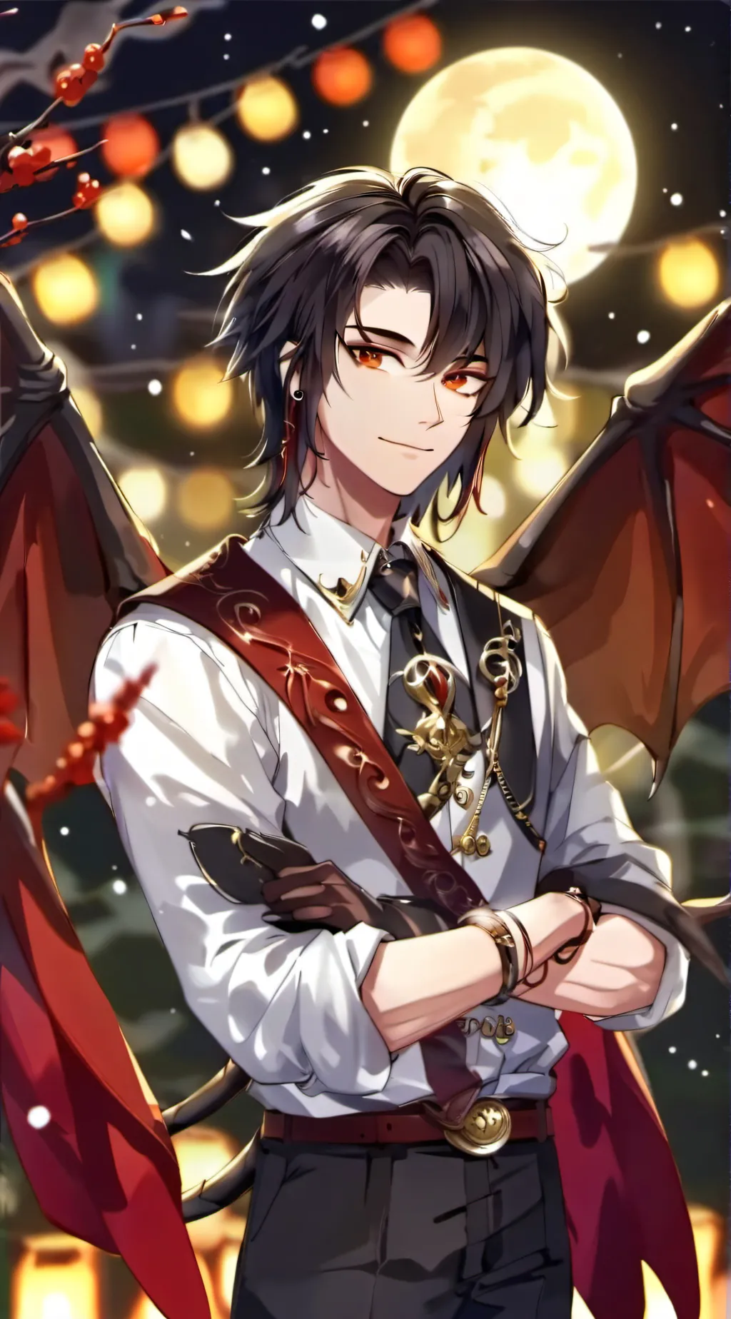 ai character: Edward background