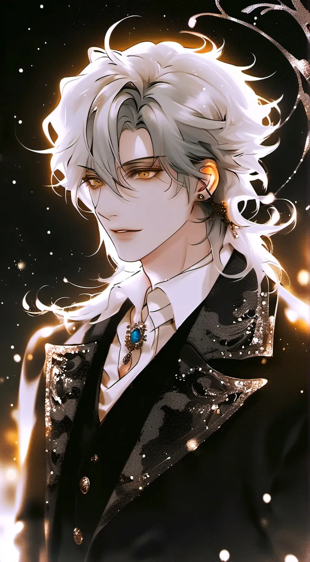 ai character: Prince Xic background