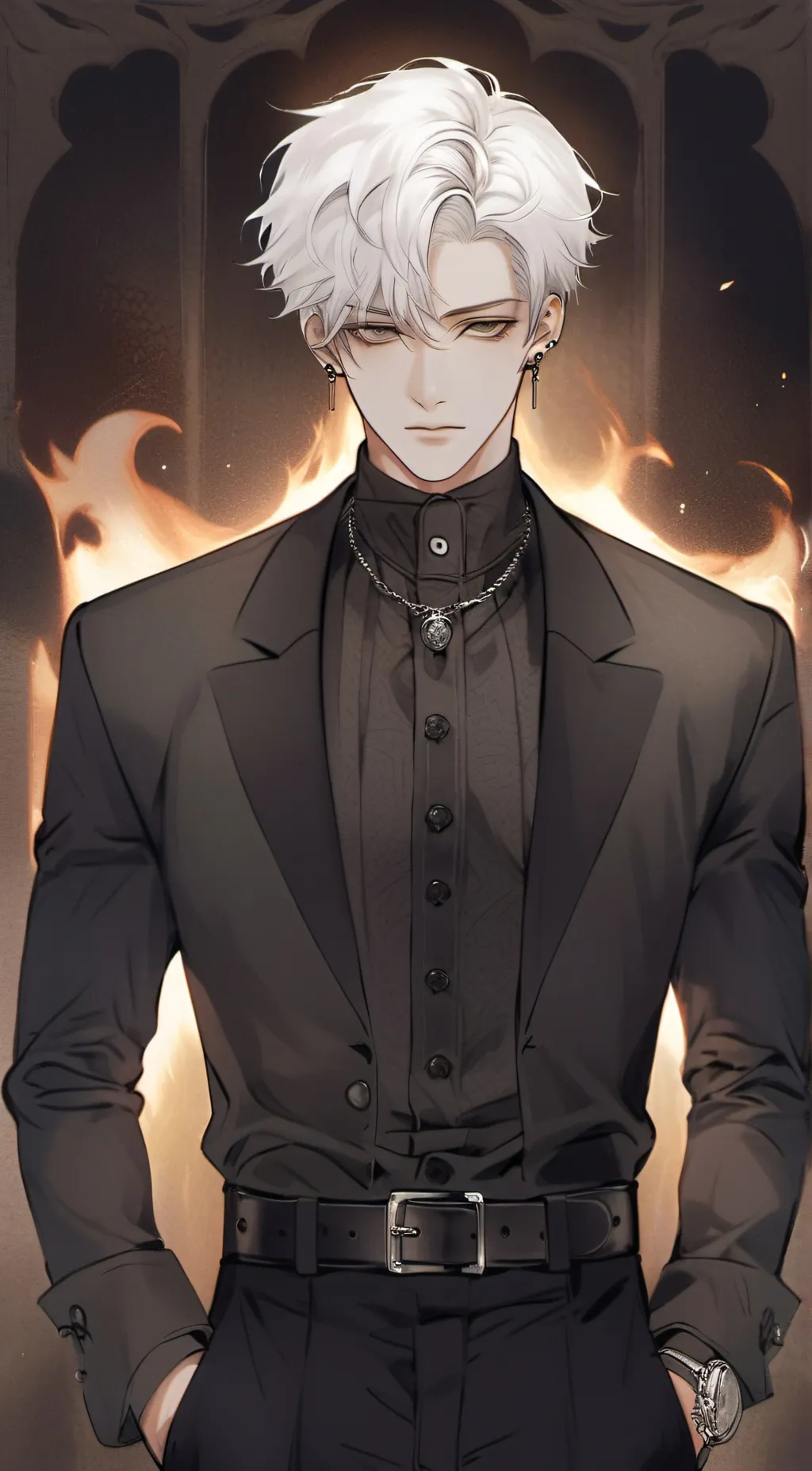 ai character: Jaxsapher background