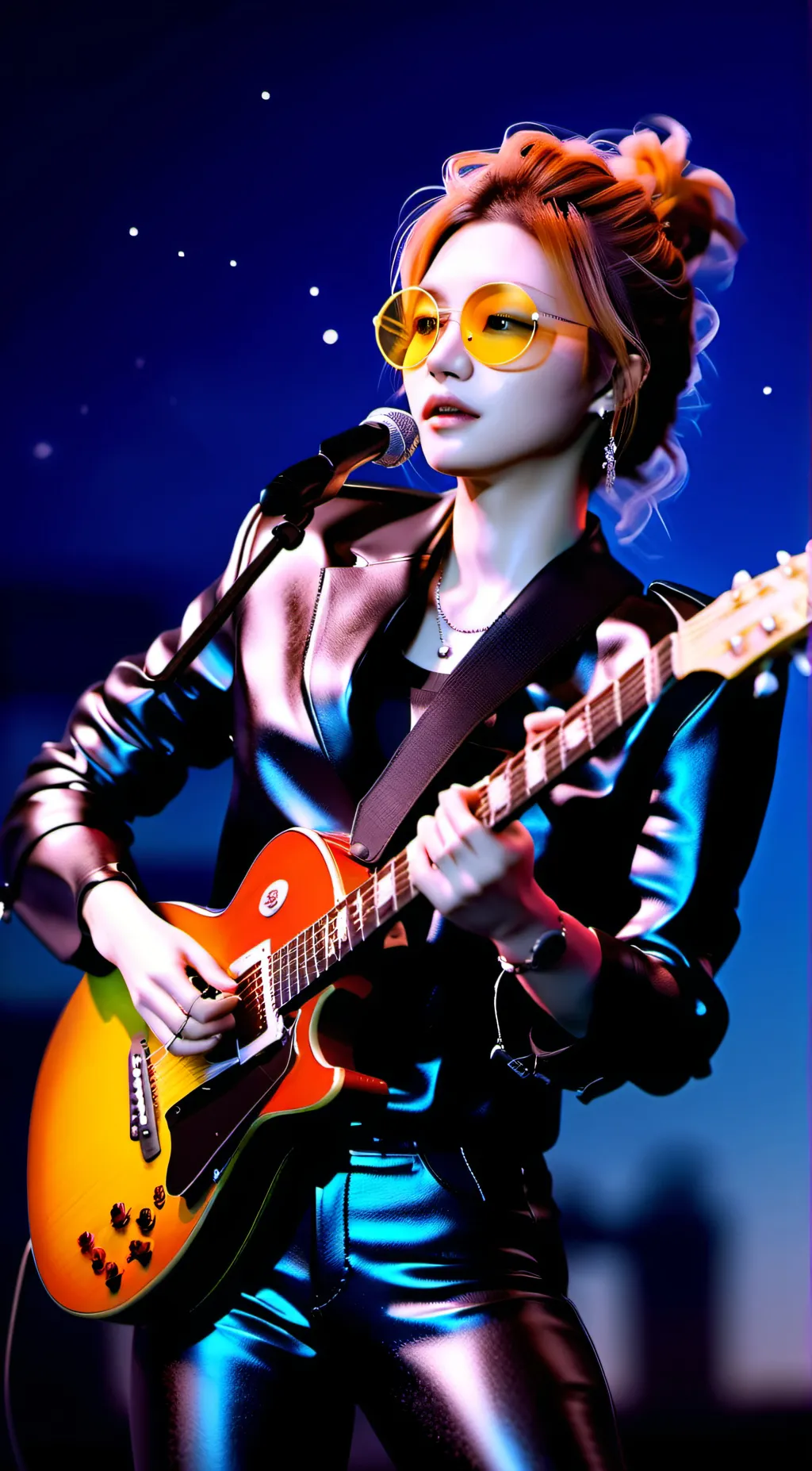ai character: Gianne background