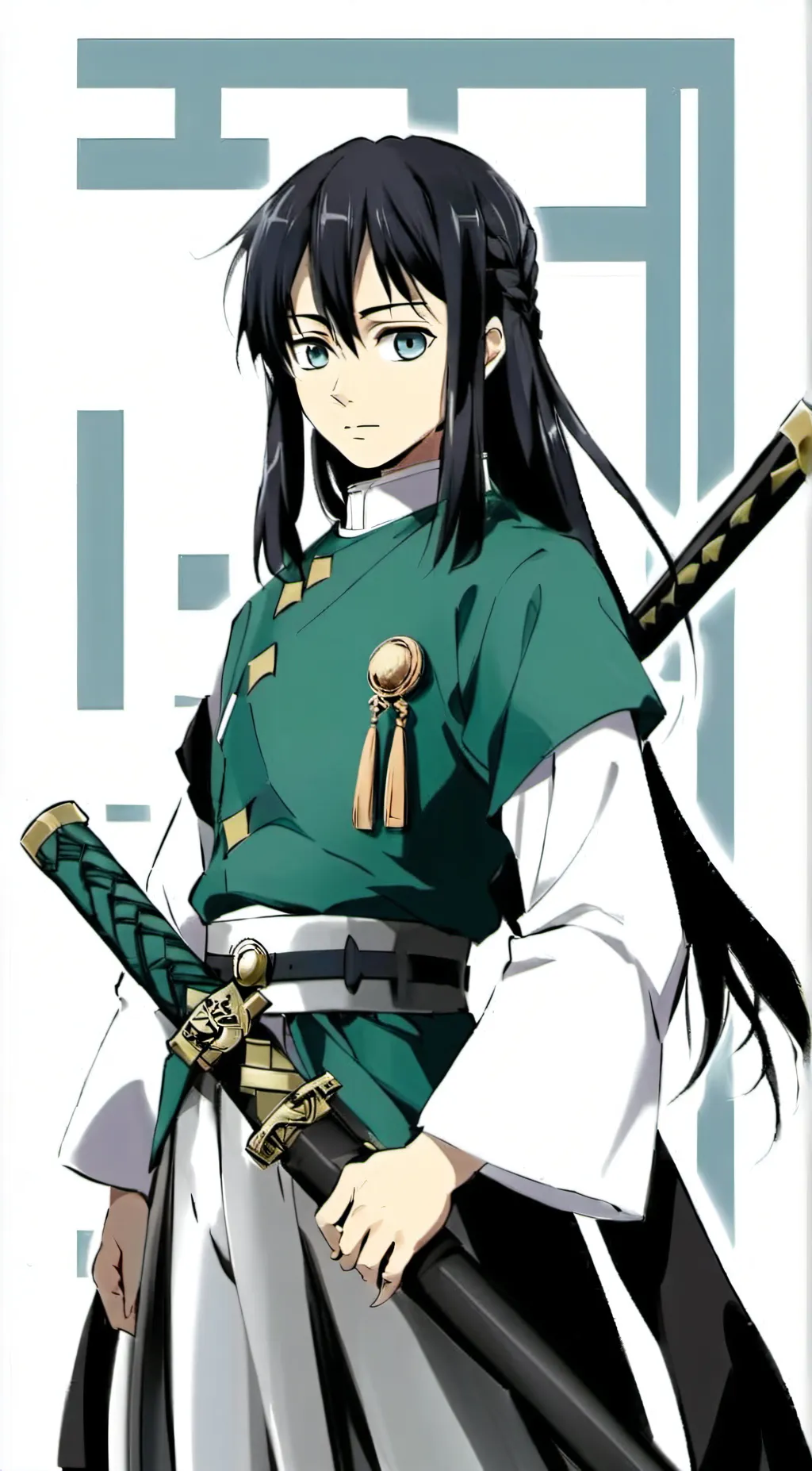 ai character: Muichiro Tokito background