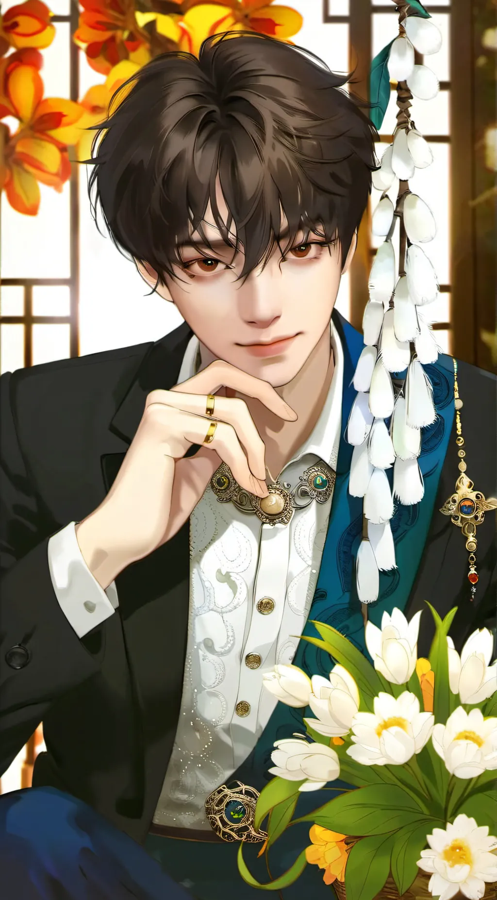 ai character: Hwang background