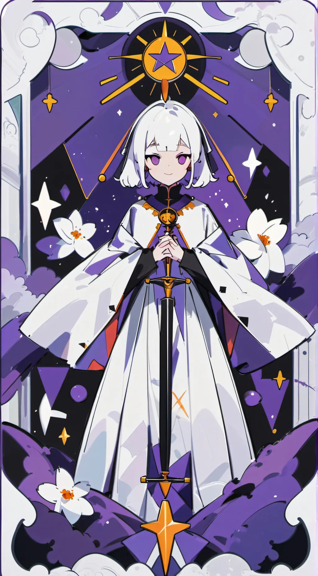 ai character: hh background