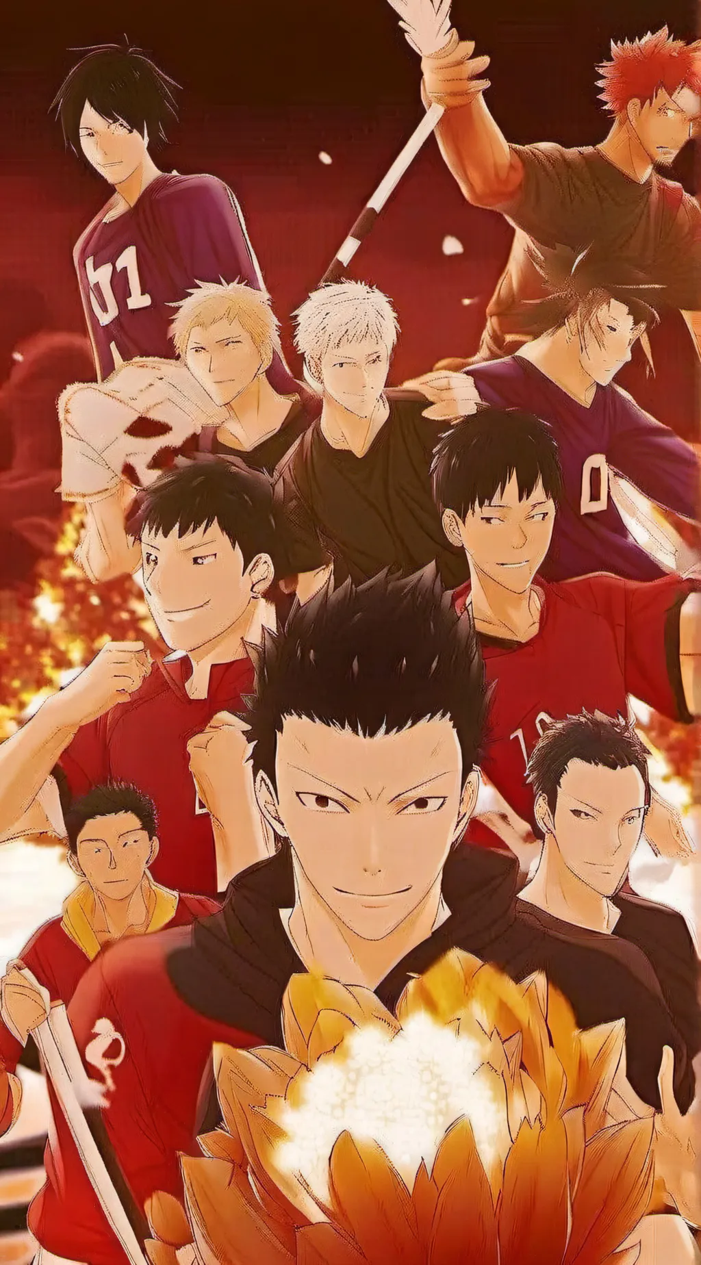 ai character: Nekoma  background