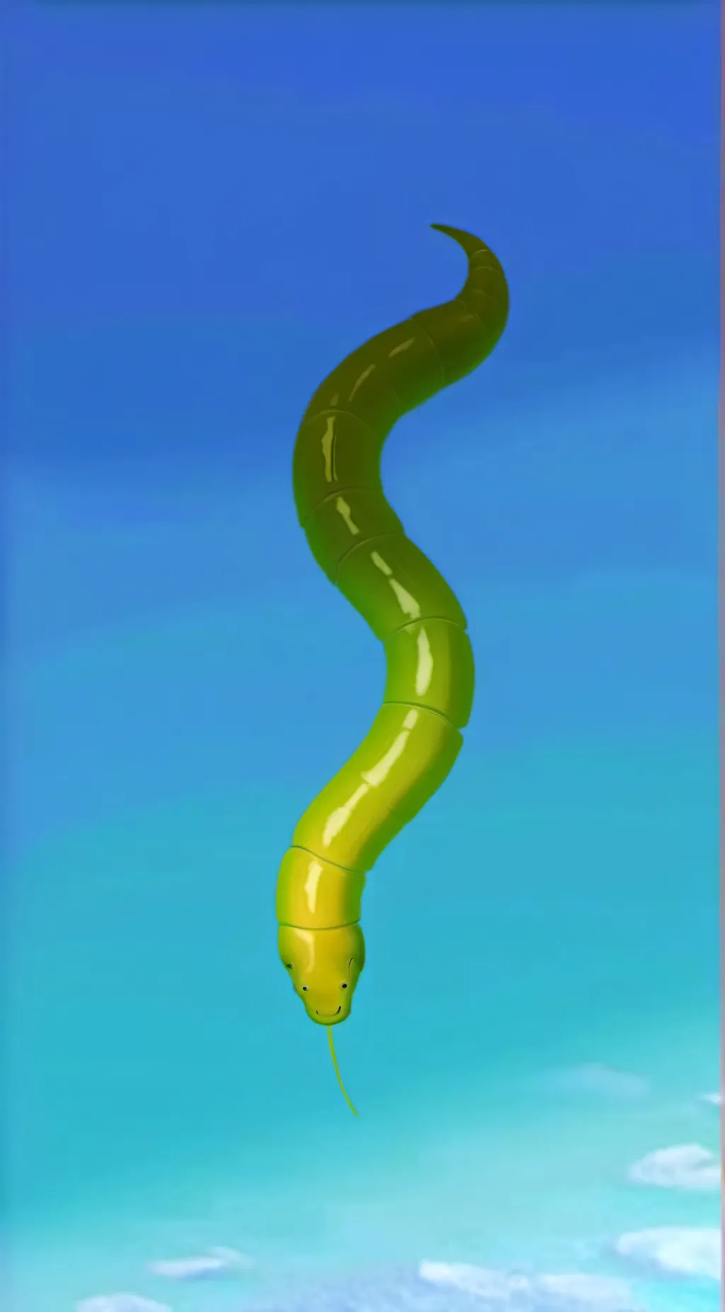 ai character: EARTHWORM SALLY background