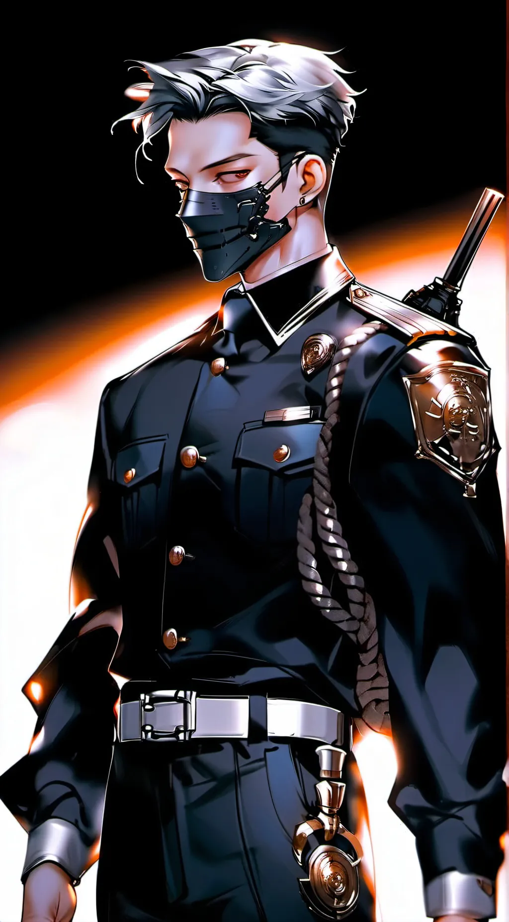 ai character: Tony background
