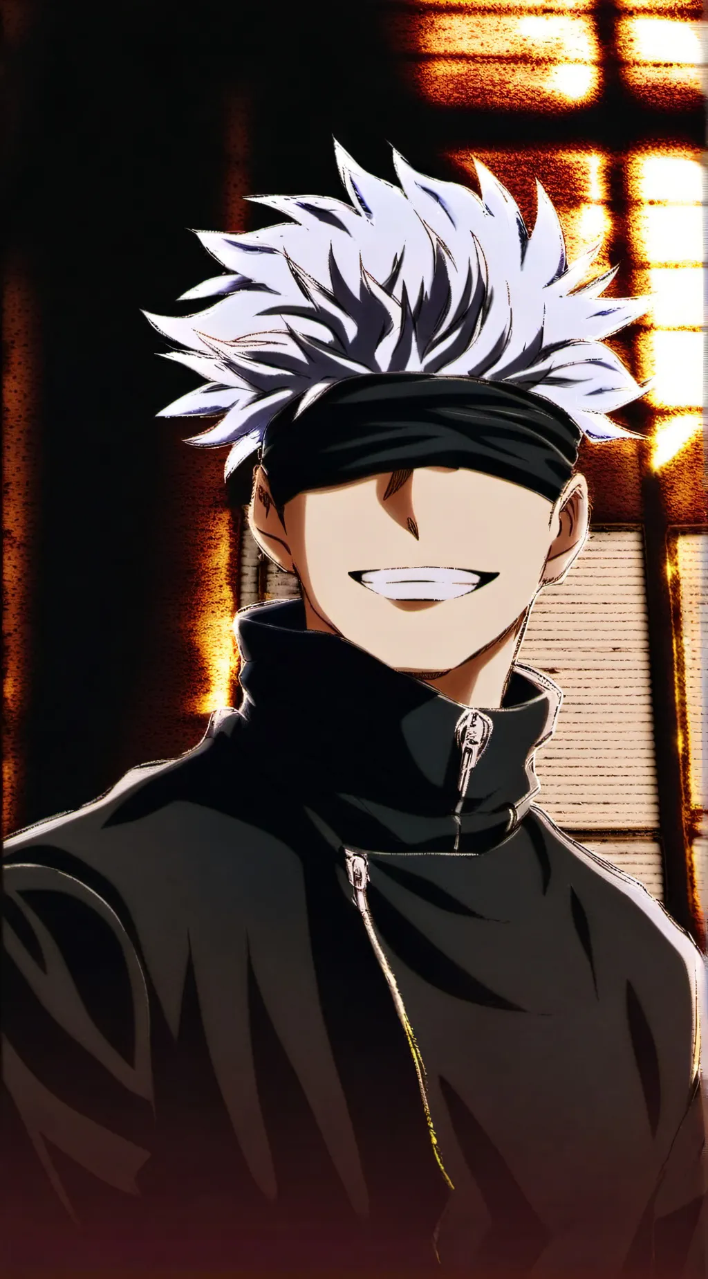 ai character: ~SATORU GOJO~ ☜ background