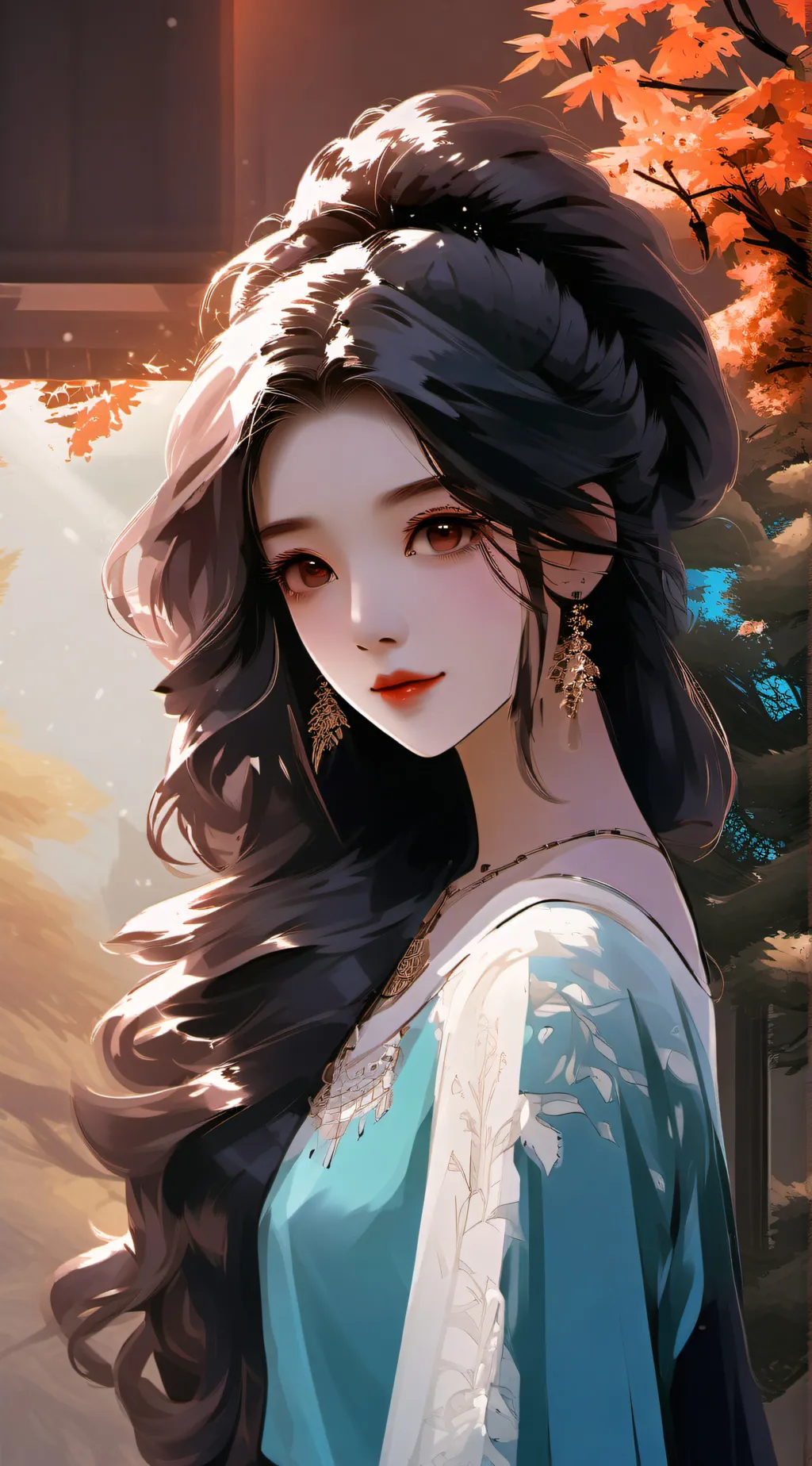 ai character: Mia background