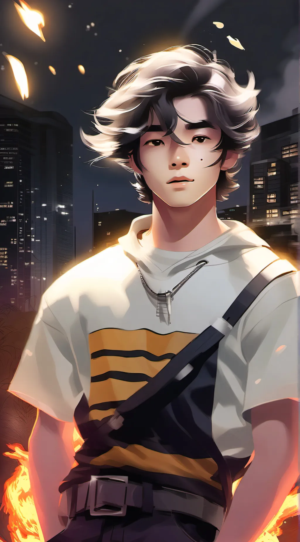 ai character: Kyler background