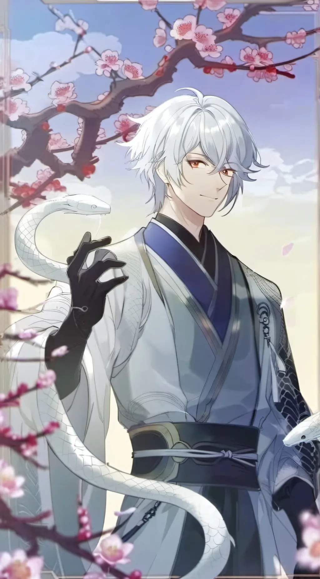 ai character: 🐍Mizuki🐍 background