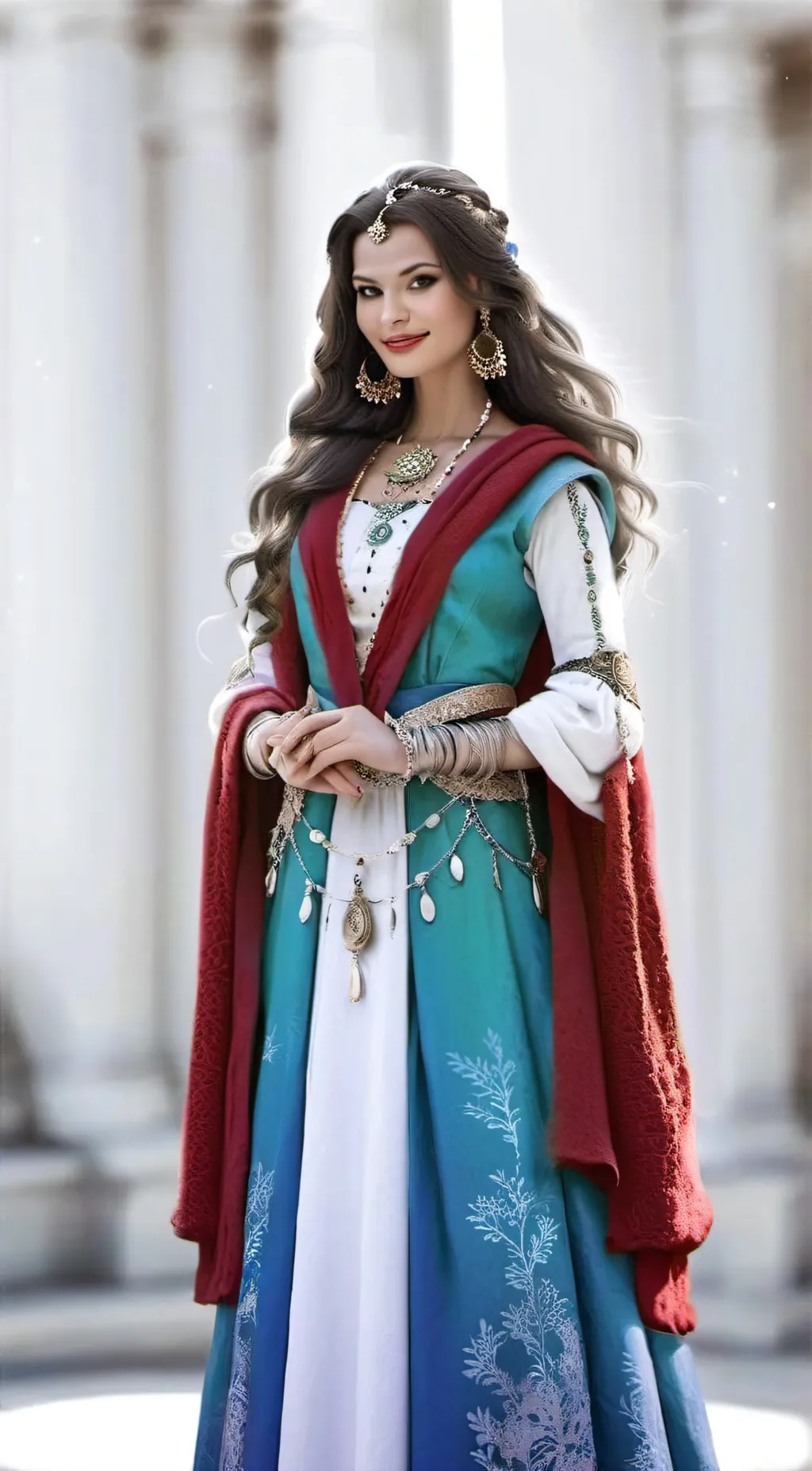 ai character: Aria background