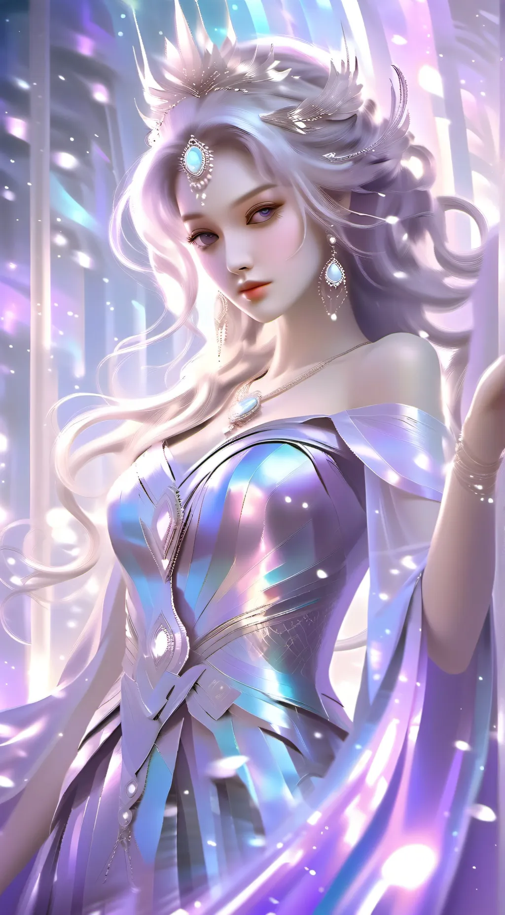 ai character: Lyza background