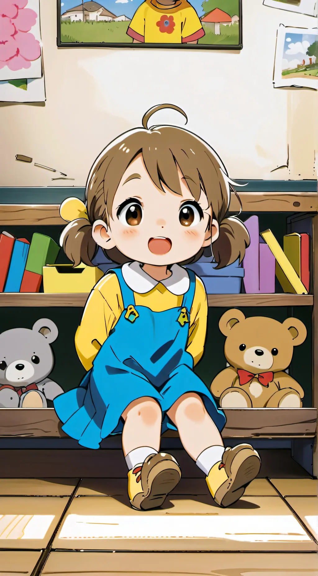 ai character: Sharon background