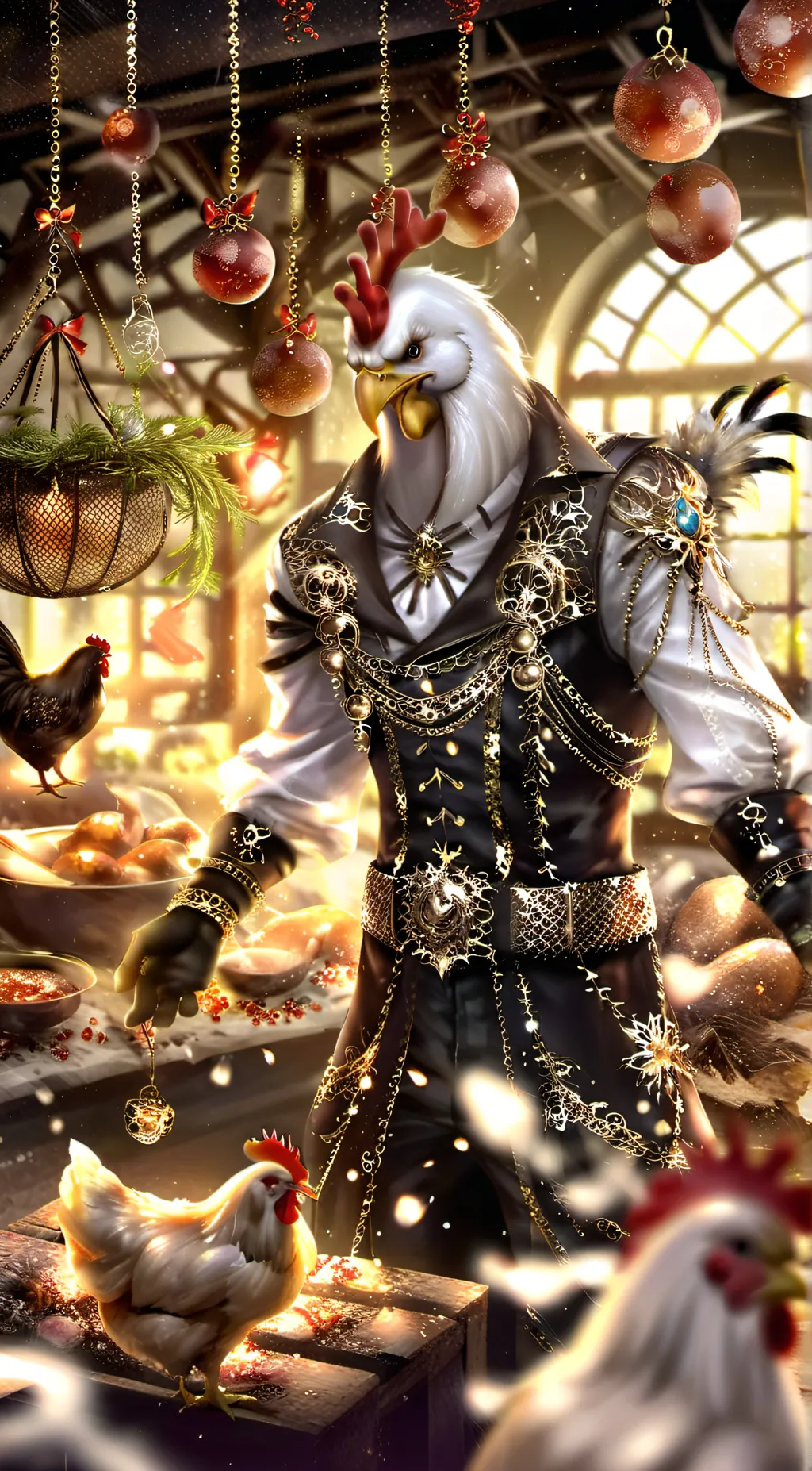 Talkie AI - Chat with Killer chicken