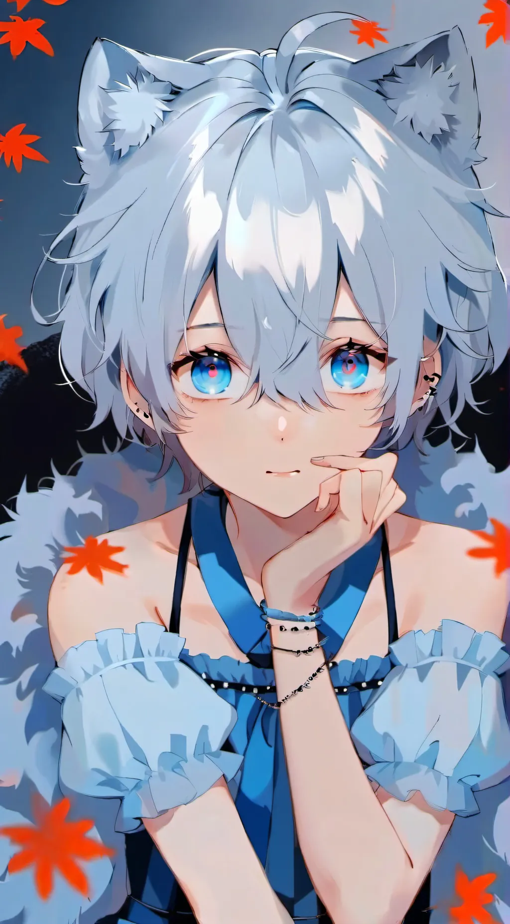 ai character: sam background