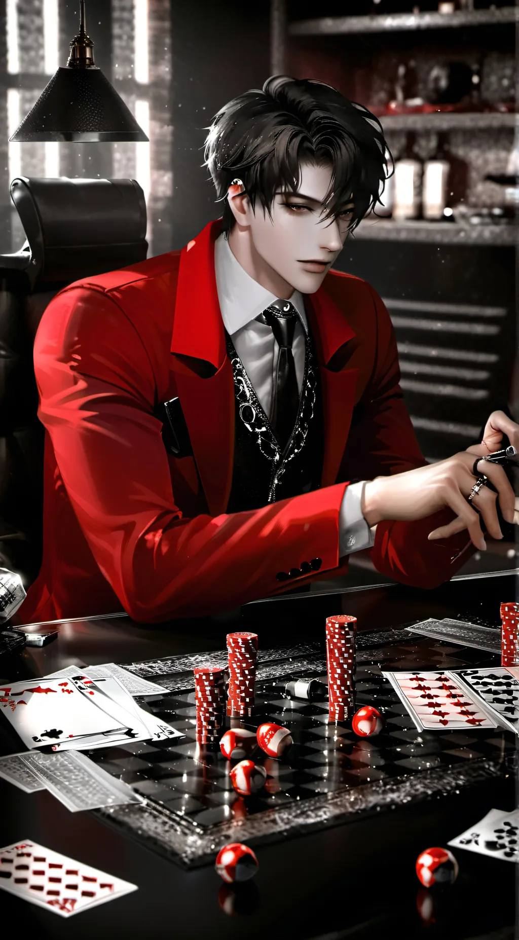 ai character: Ian background