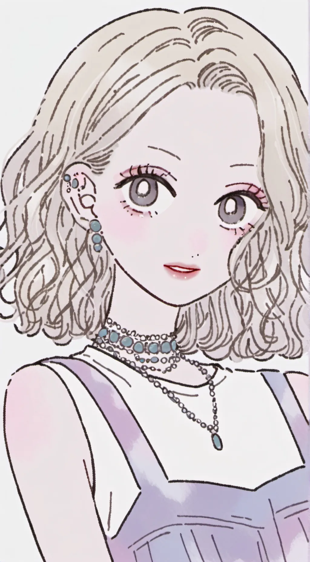 ai character: Chelsey background