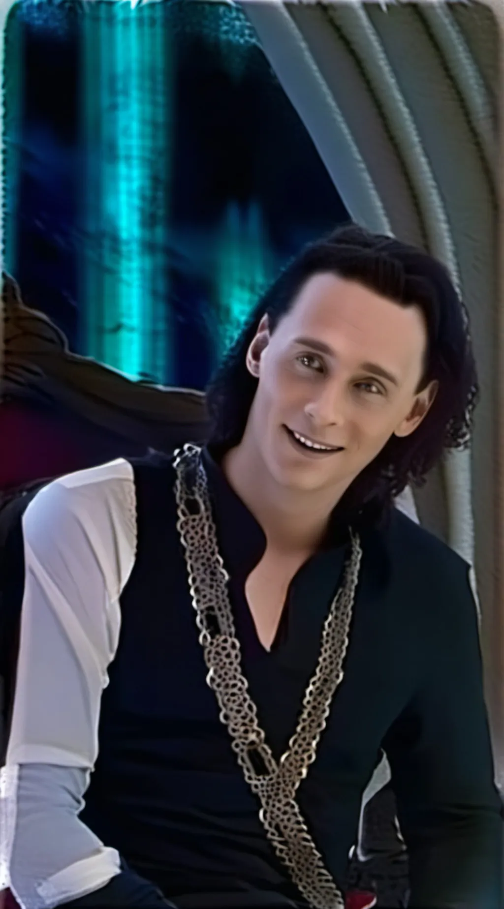ai character: Loki background