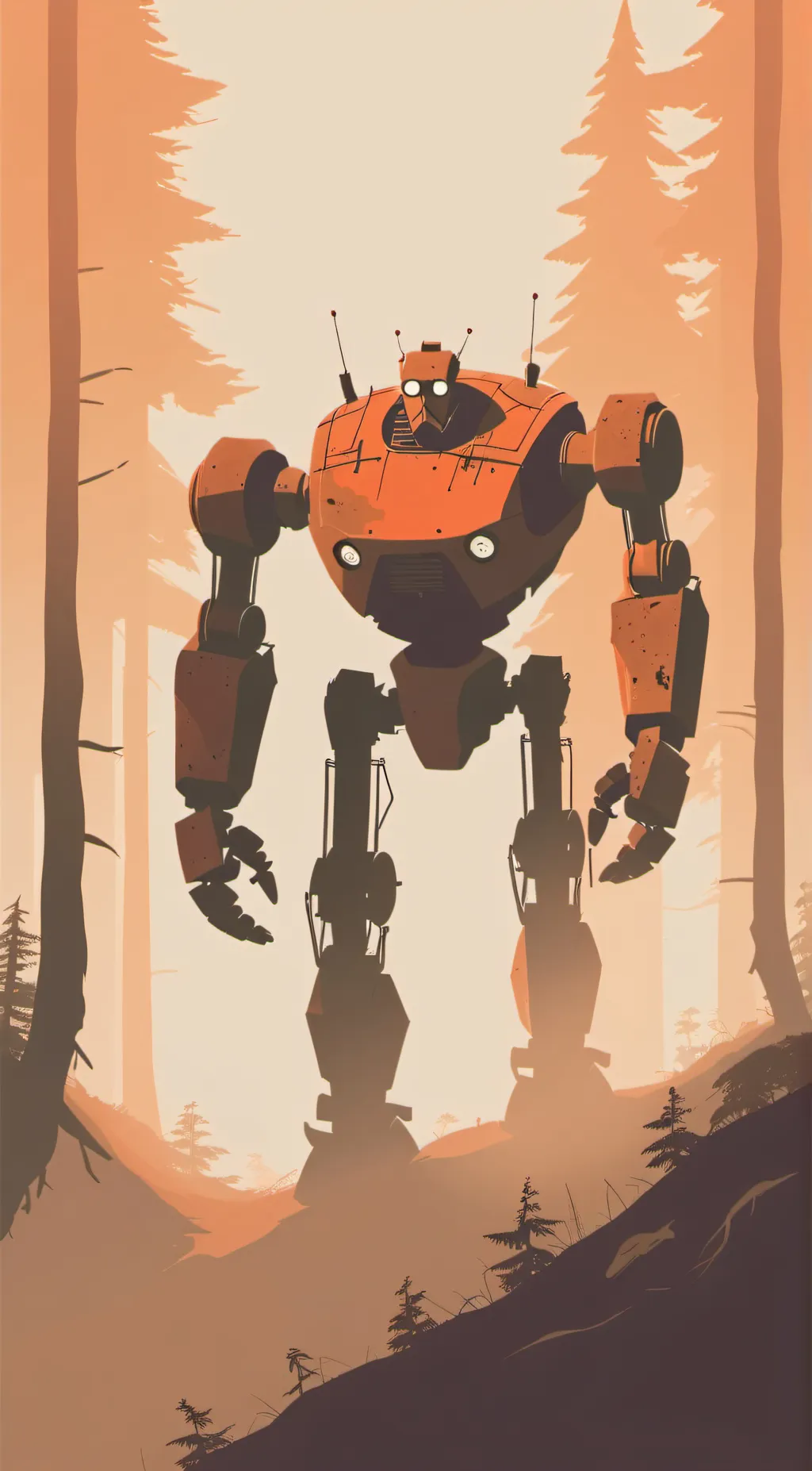 ai character: PLUTO-601 background