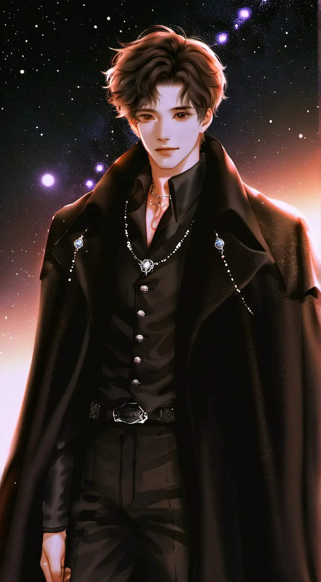 ai character: Renus background