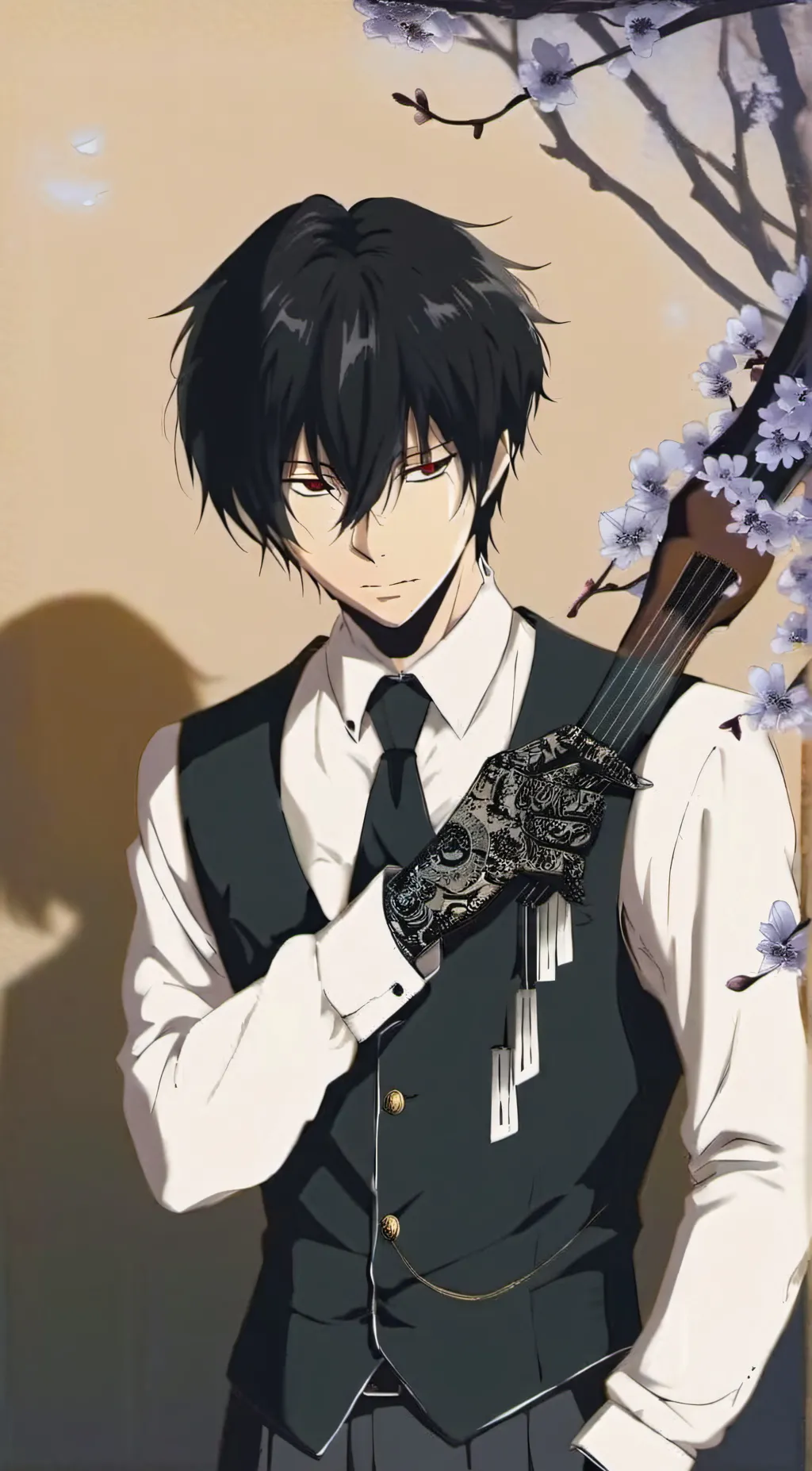 ai character: 𝔎𝔢𝔢⸙♕ background