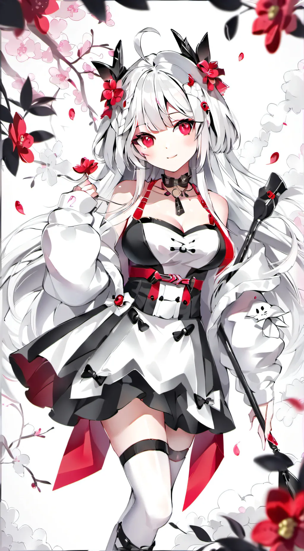 ai character: Butt background