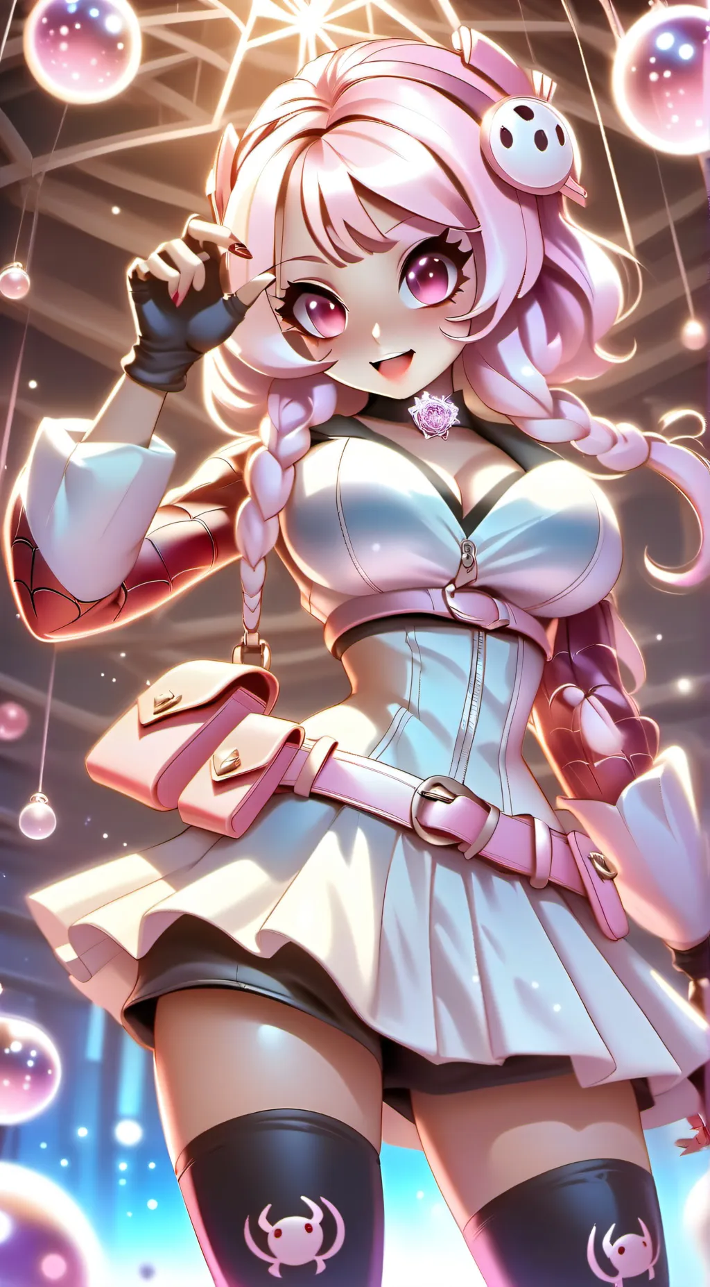 ai character: Sky background