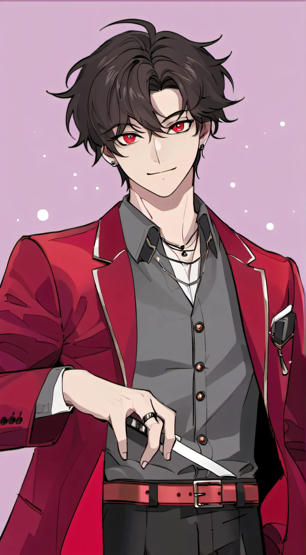 ai character: Michael sato background