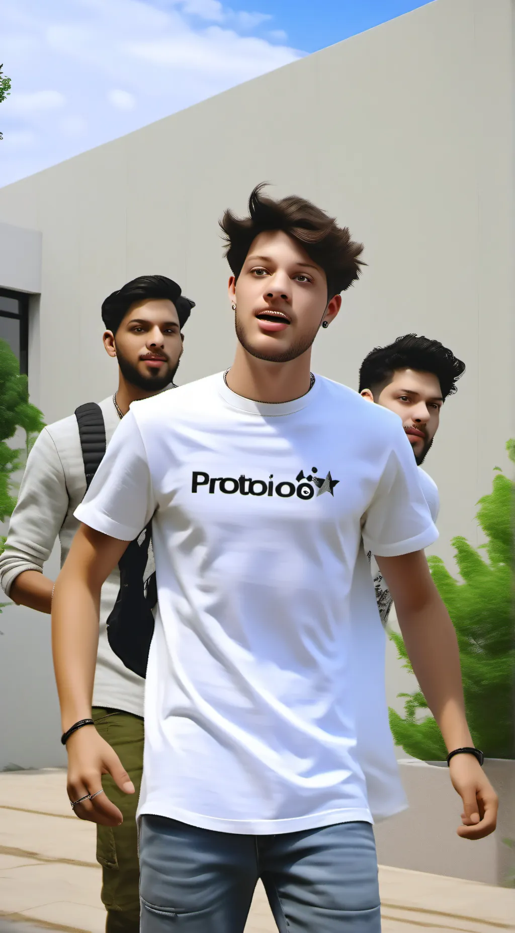 ai character: The boys background