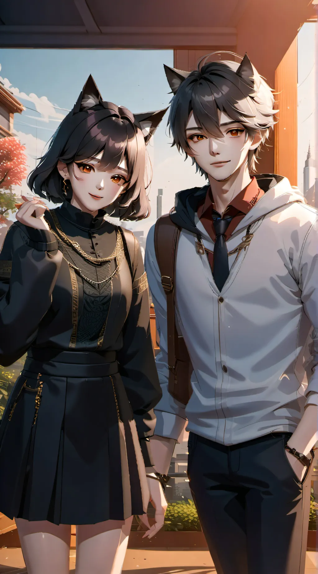 ai character: alex background