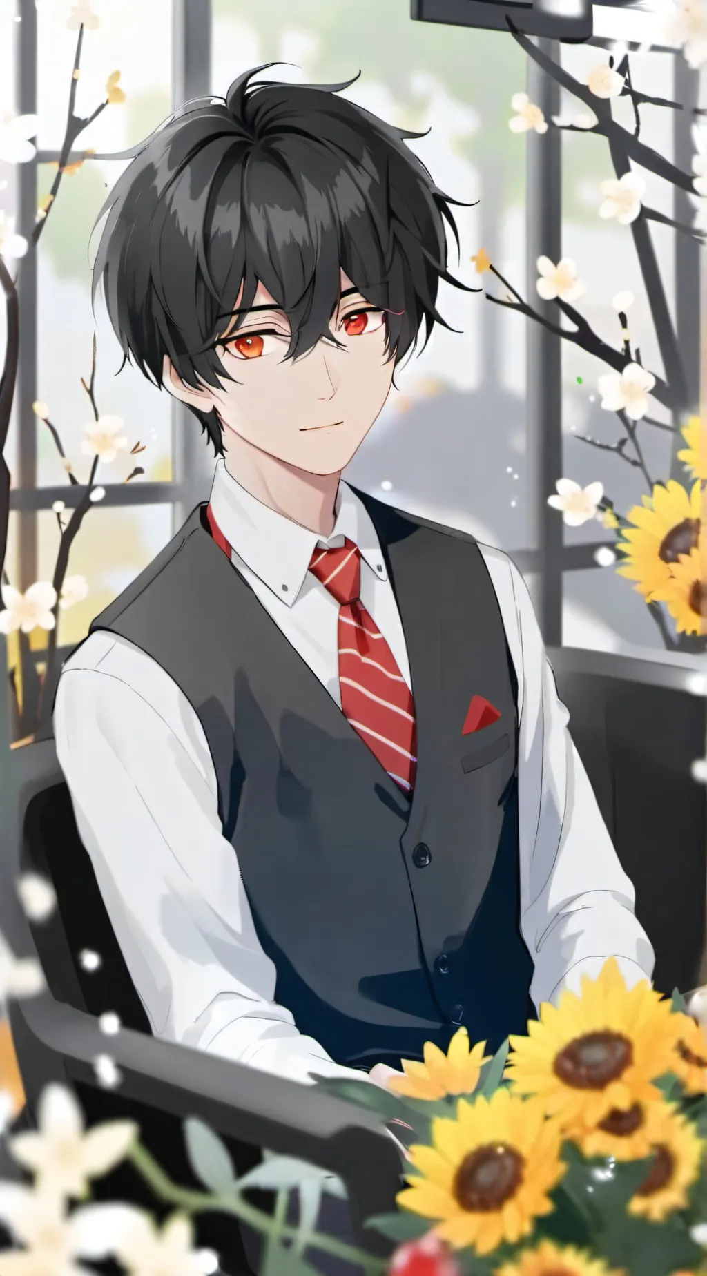 ai character: Pack god background