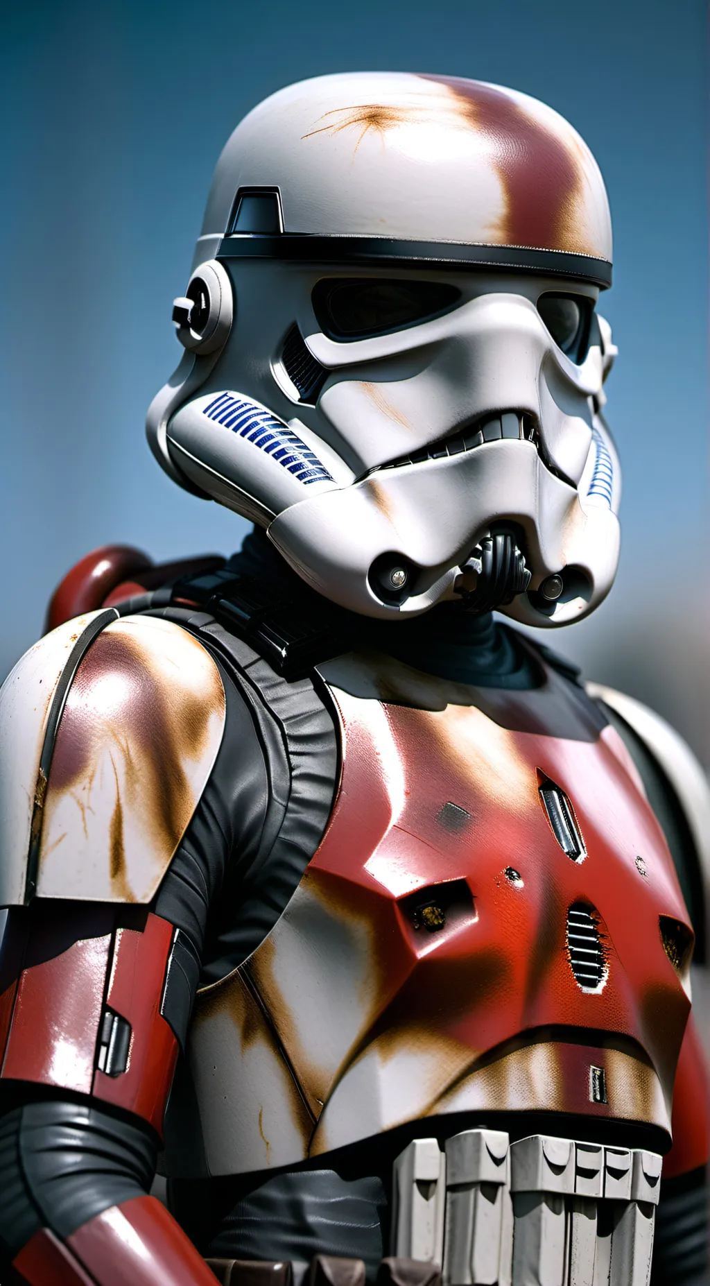 ai character: Saviour Trooper background