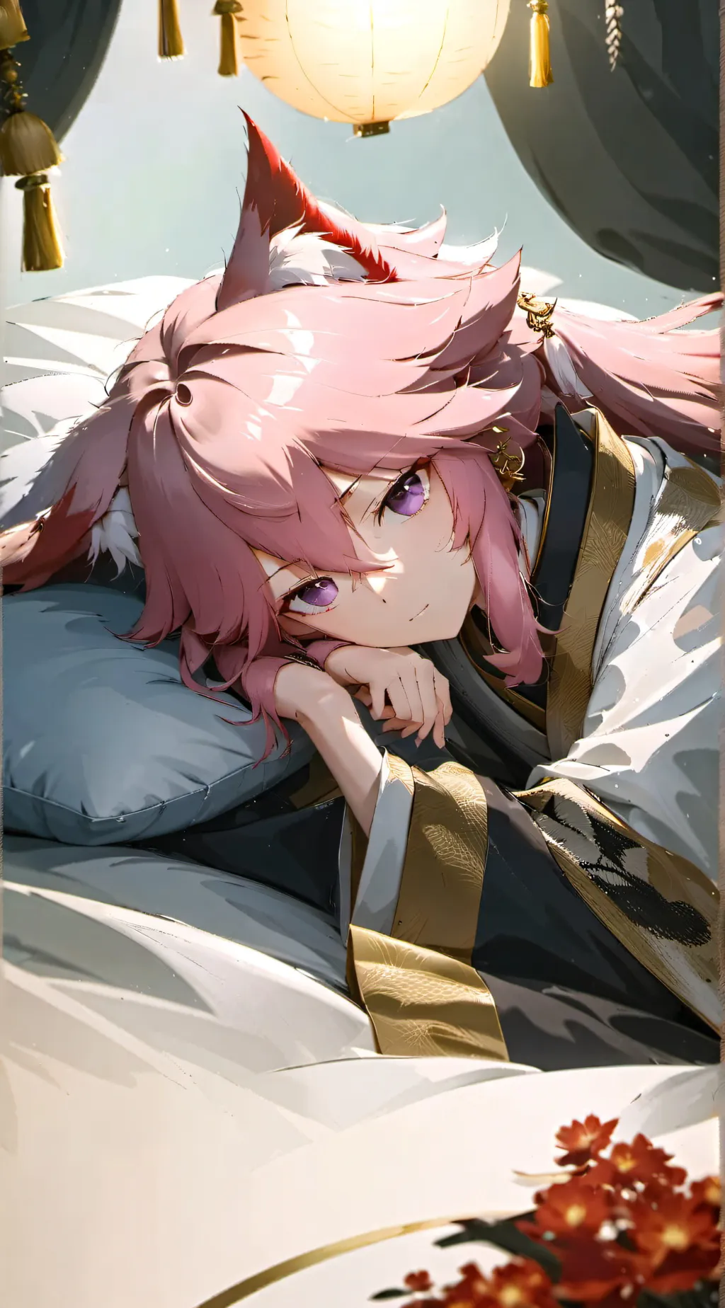 ai character: Mae background
