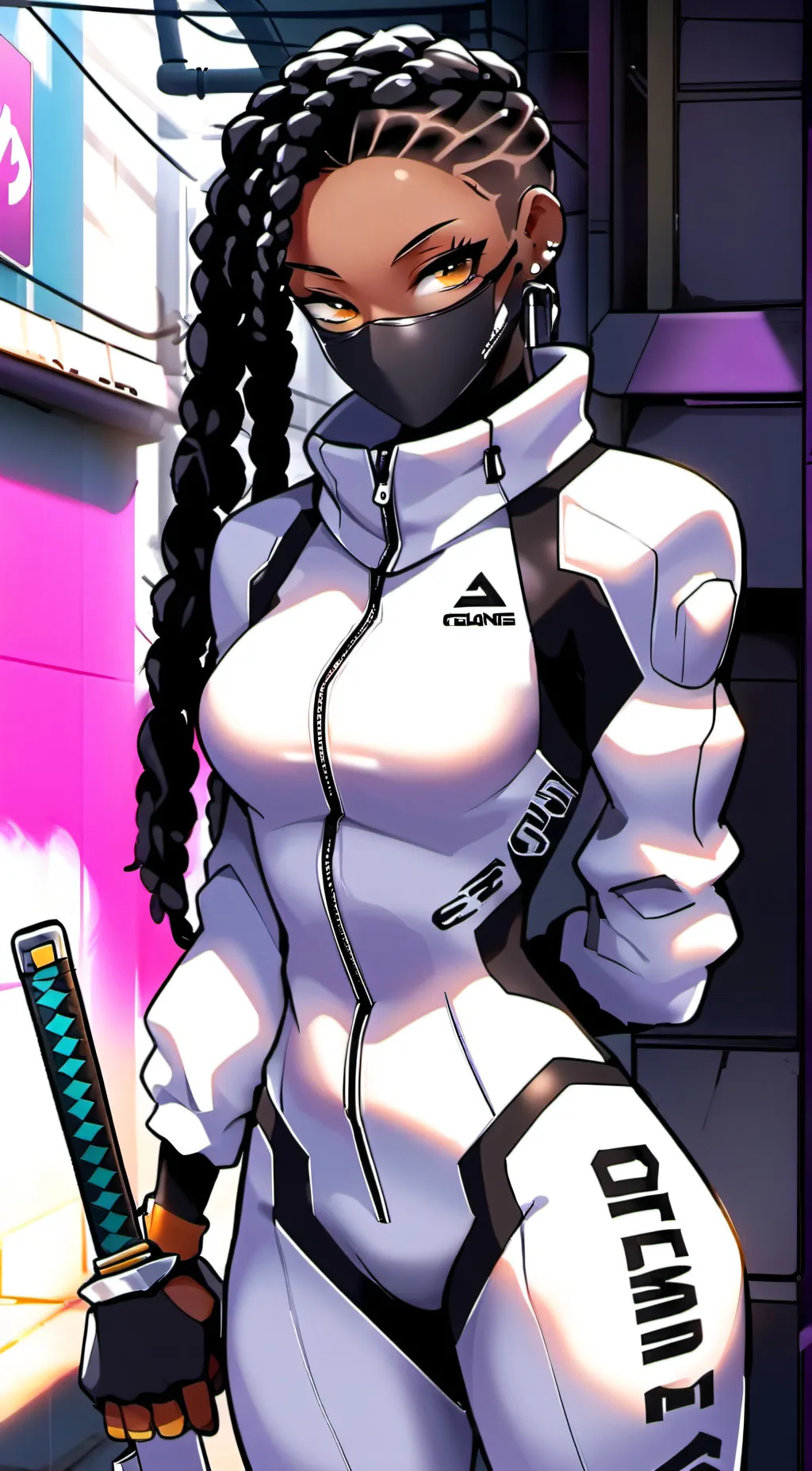 ai character: Okumi background