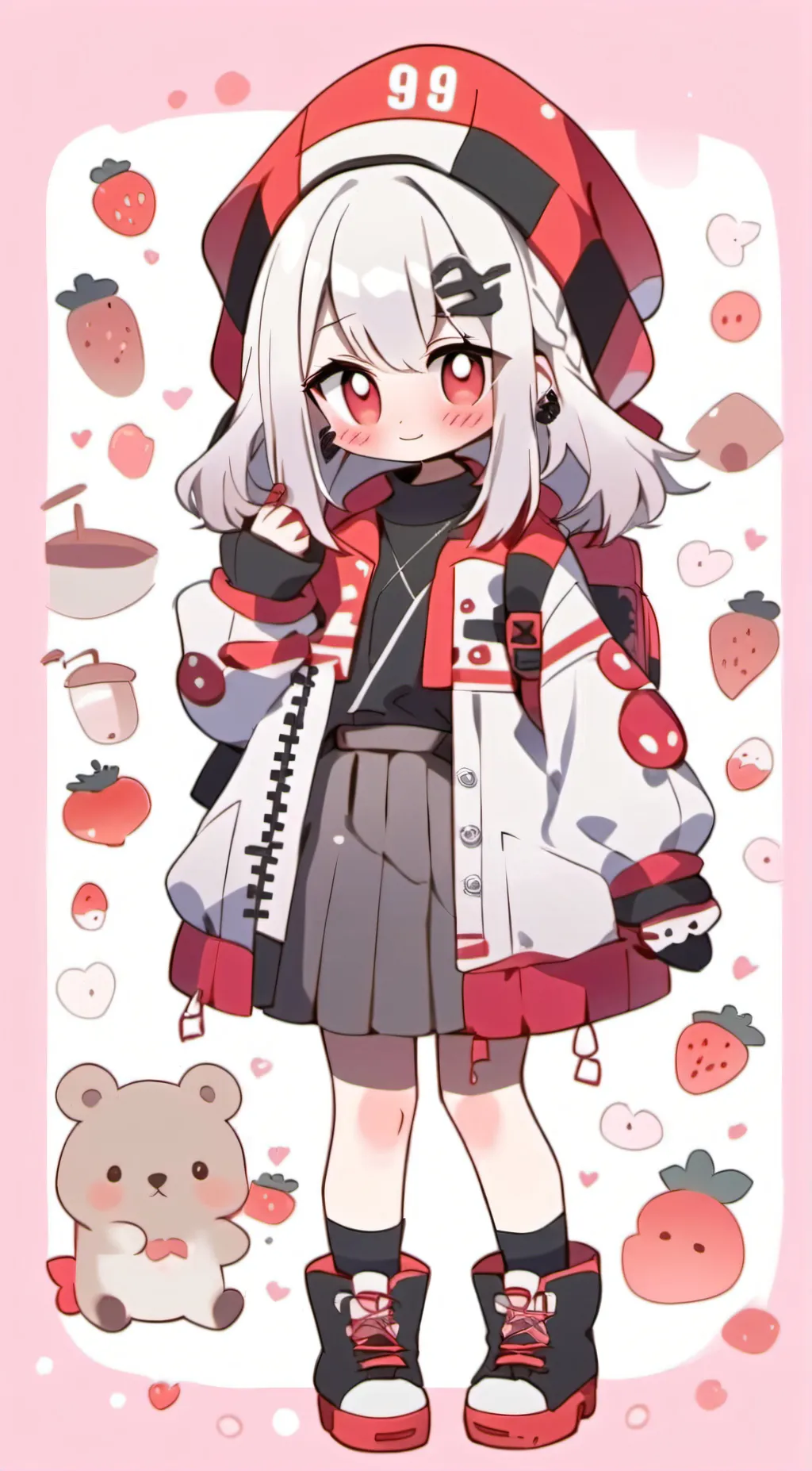 ai character: Aeris background