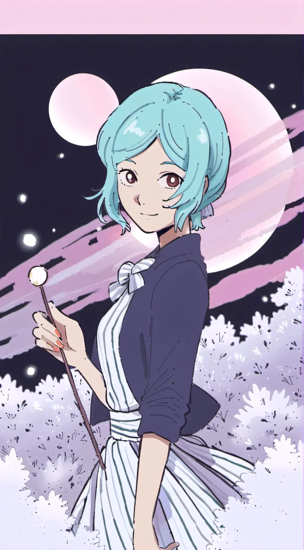 ai character: chao background